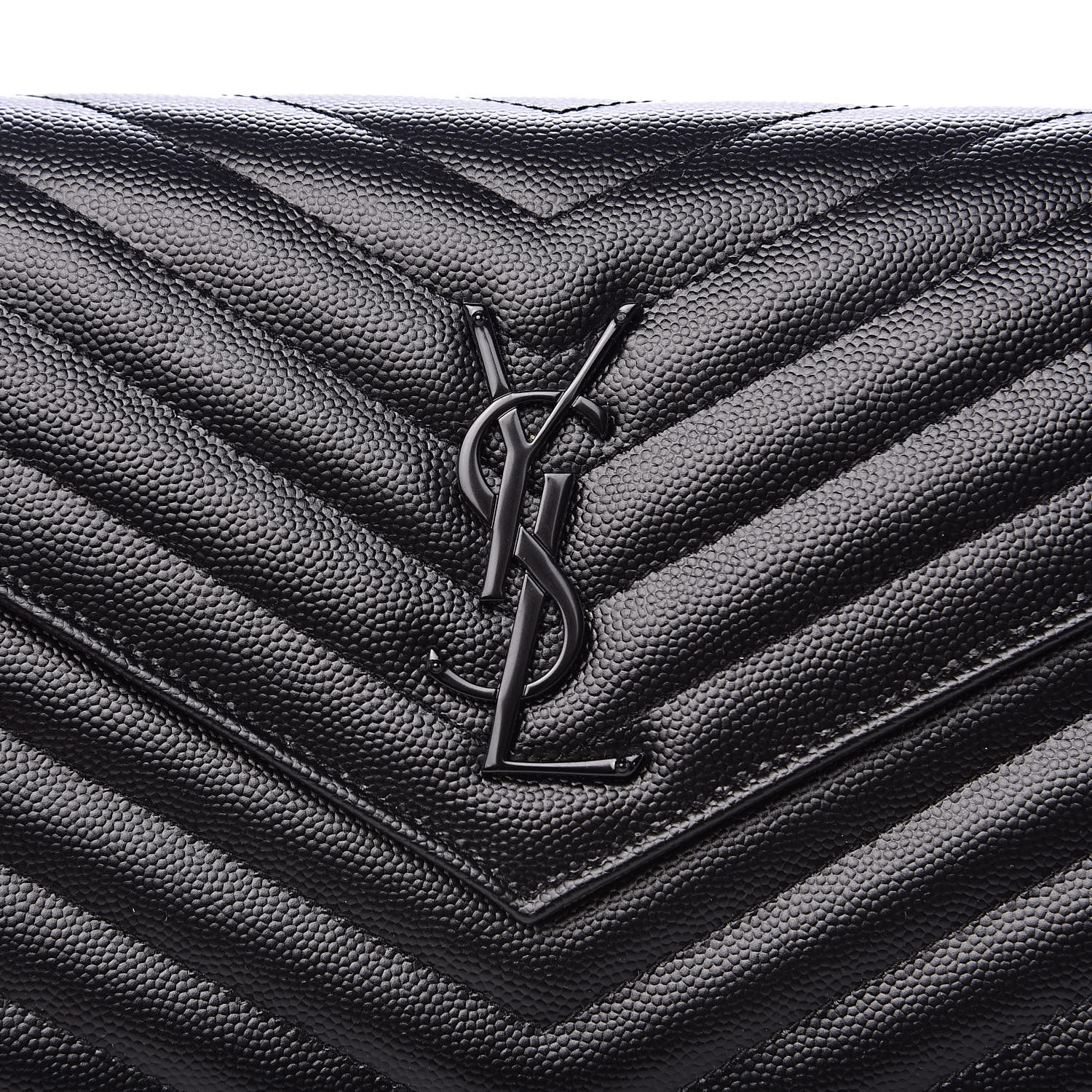 saint laurent grain de poudre matelasse