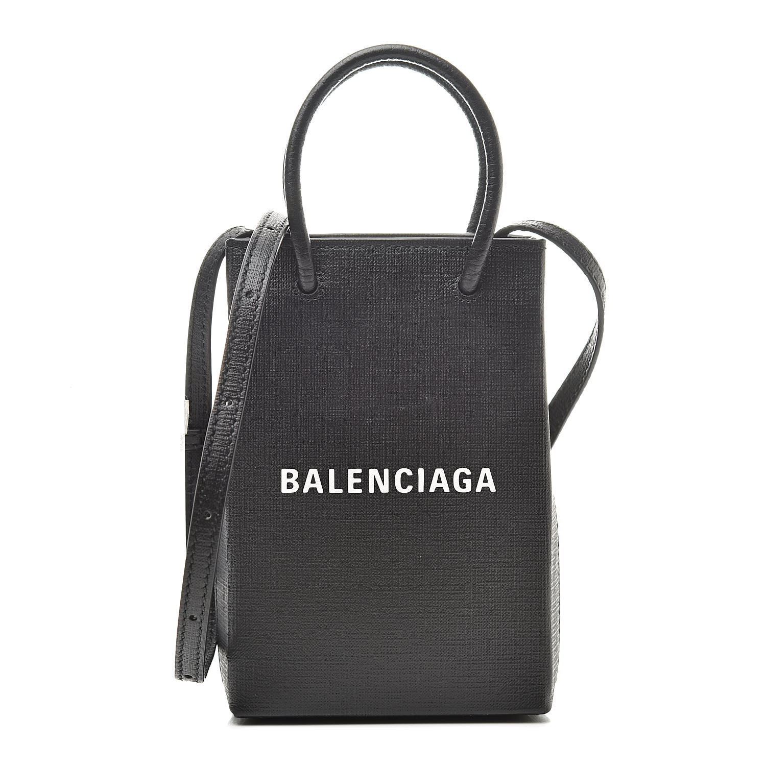 balenciaga hourglass phone holder bag