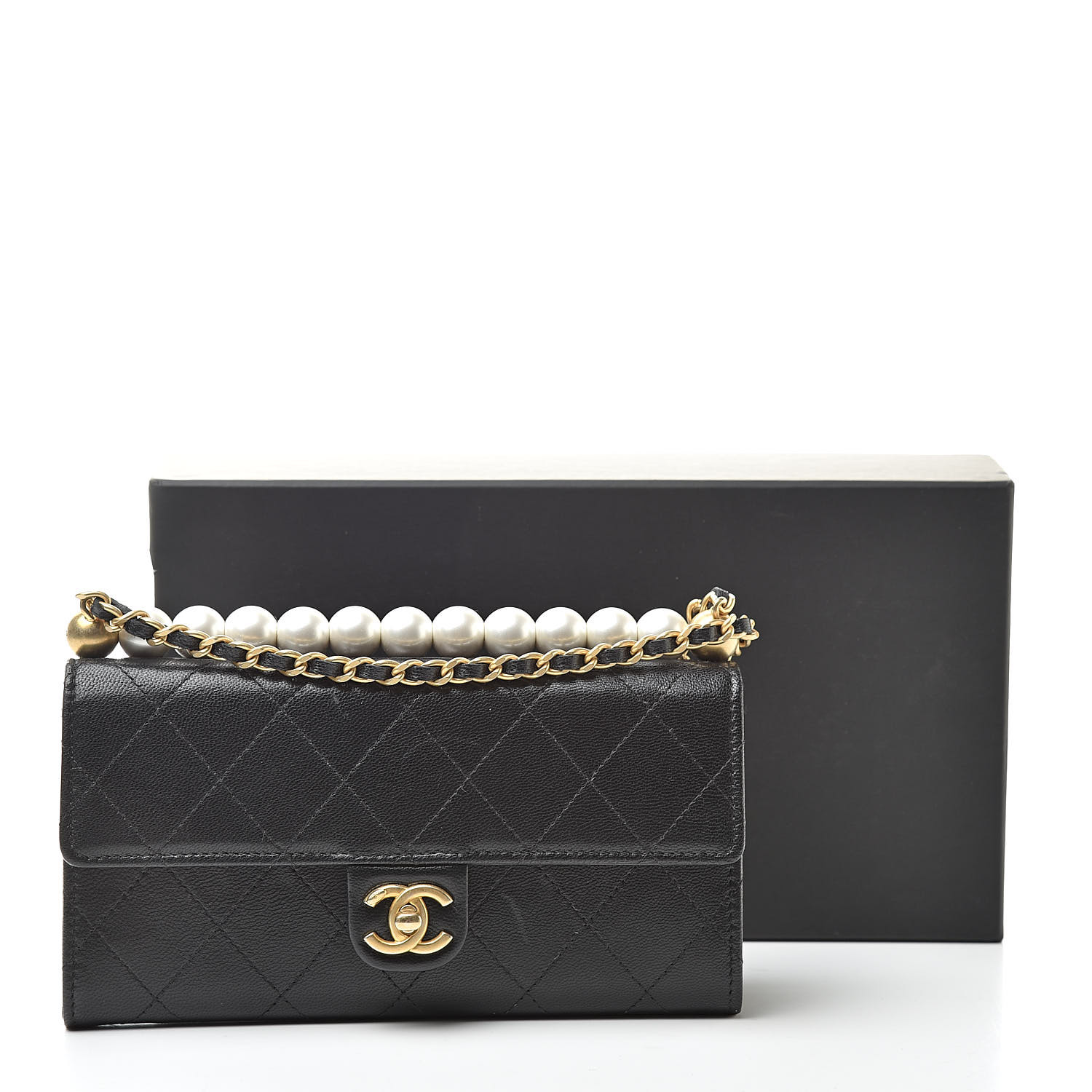 Chanel pearl clutch new arrivals