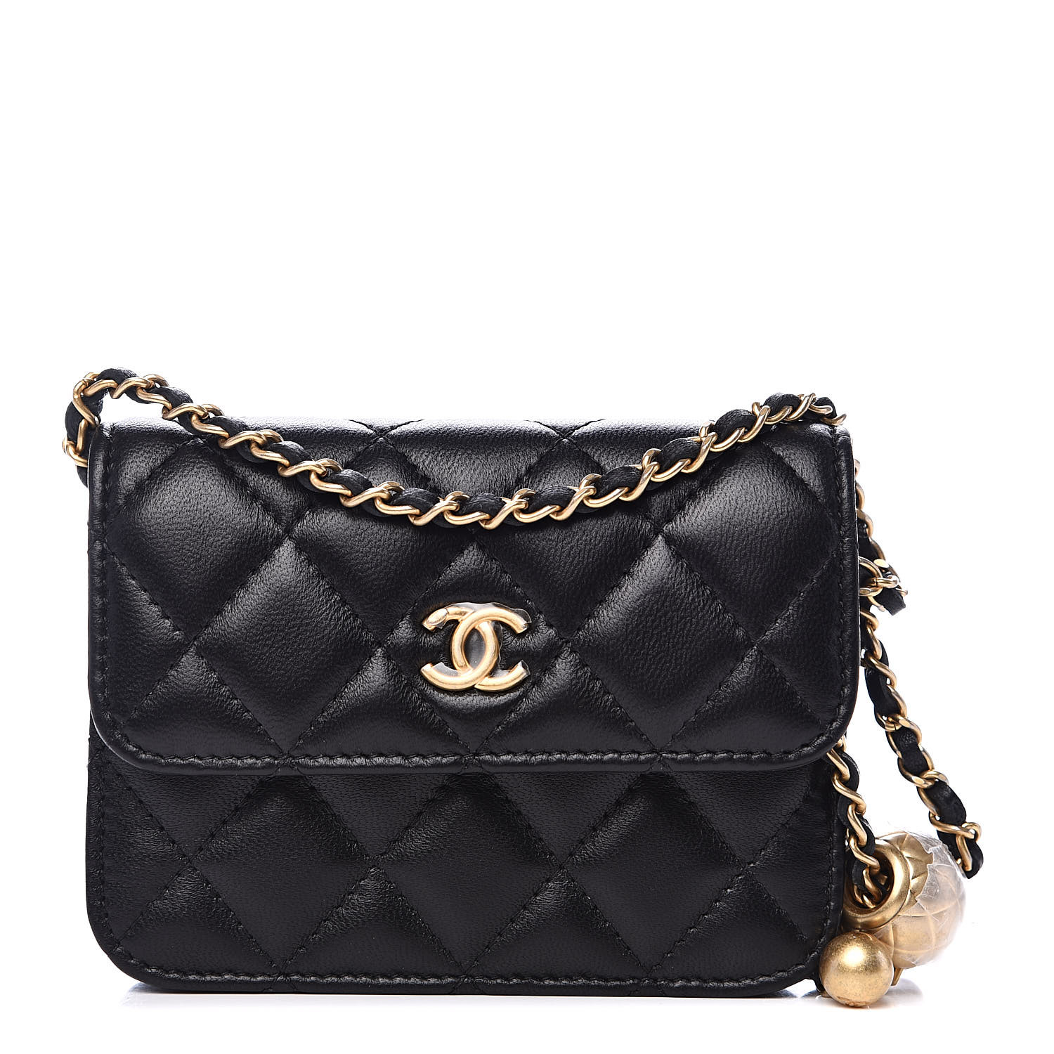 chanel pearl crush belt bag