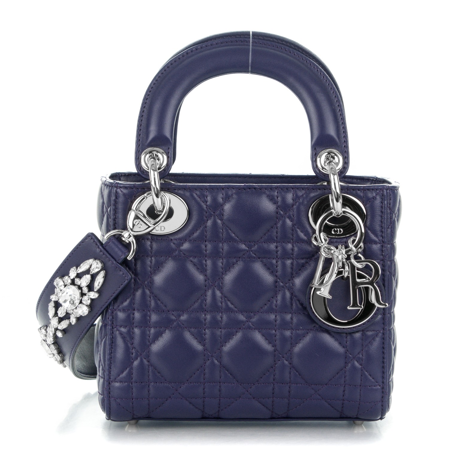 lady dior navy blue