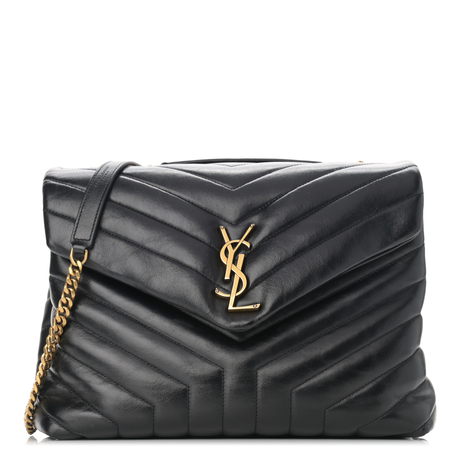 ysl large loulou bolsa