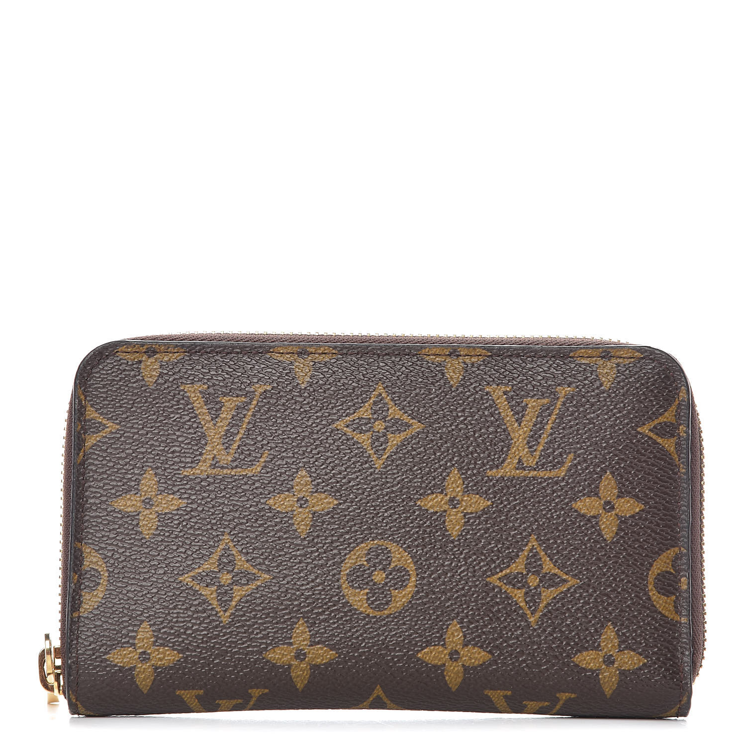 zippy compact wallet monogram