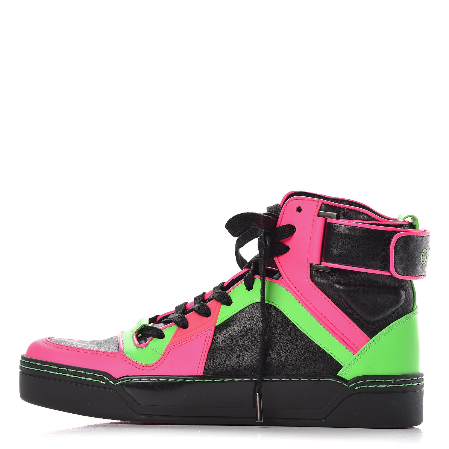 mens neon pink shoes