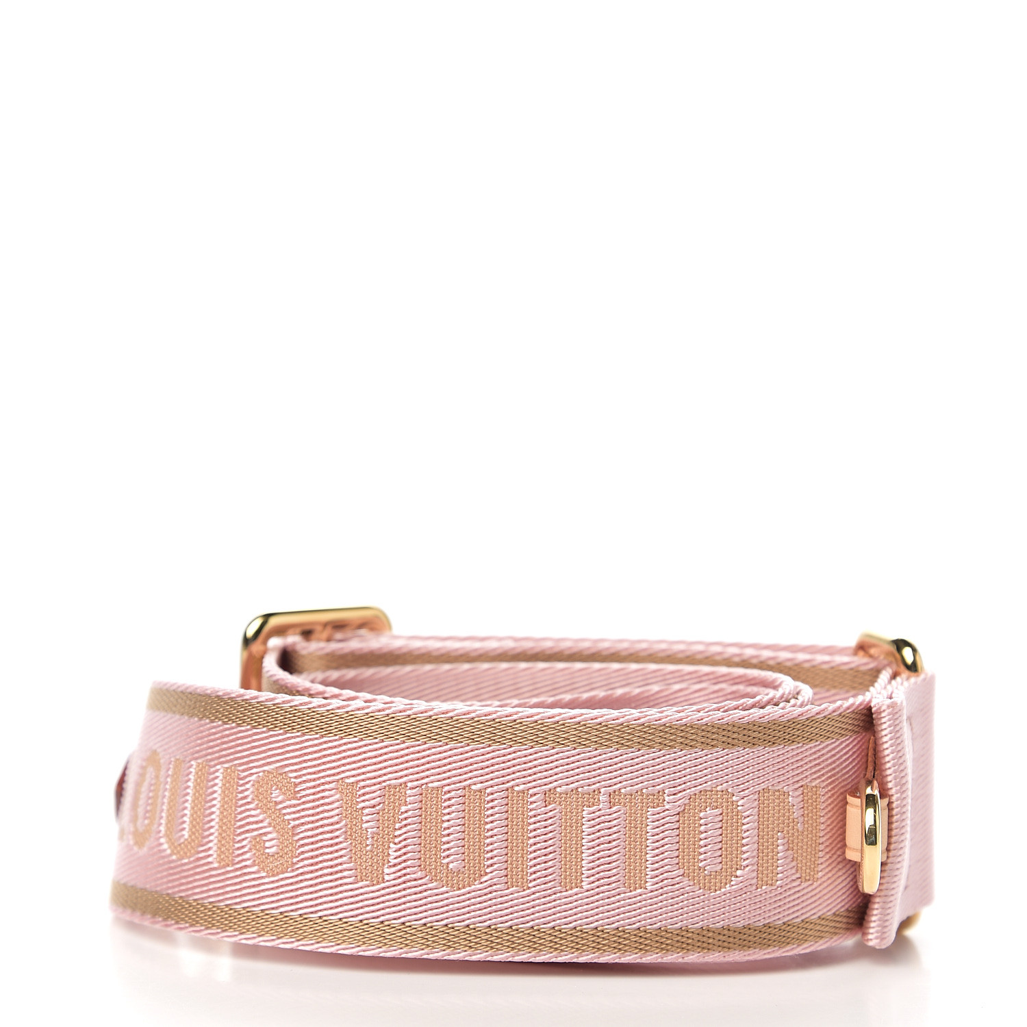 LOUIS VUITTON Monogram Multi Pochette Accessories Shoulder Strap Rose Clair  553998