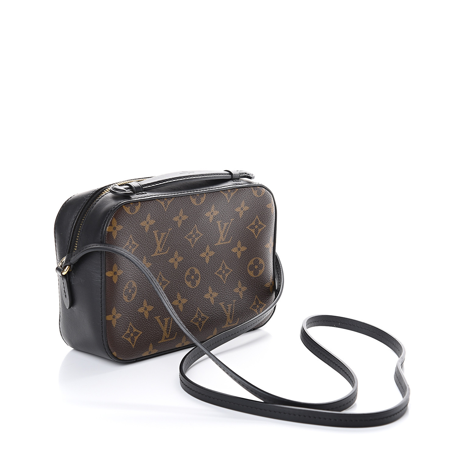 louis vuitton monogram saintonge black