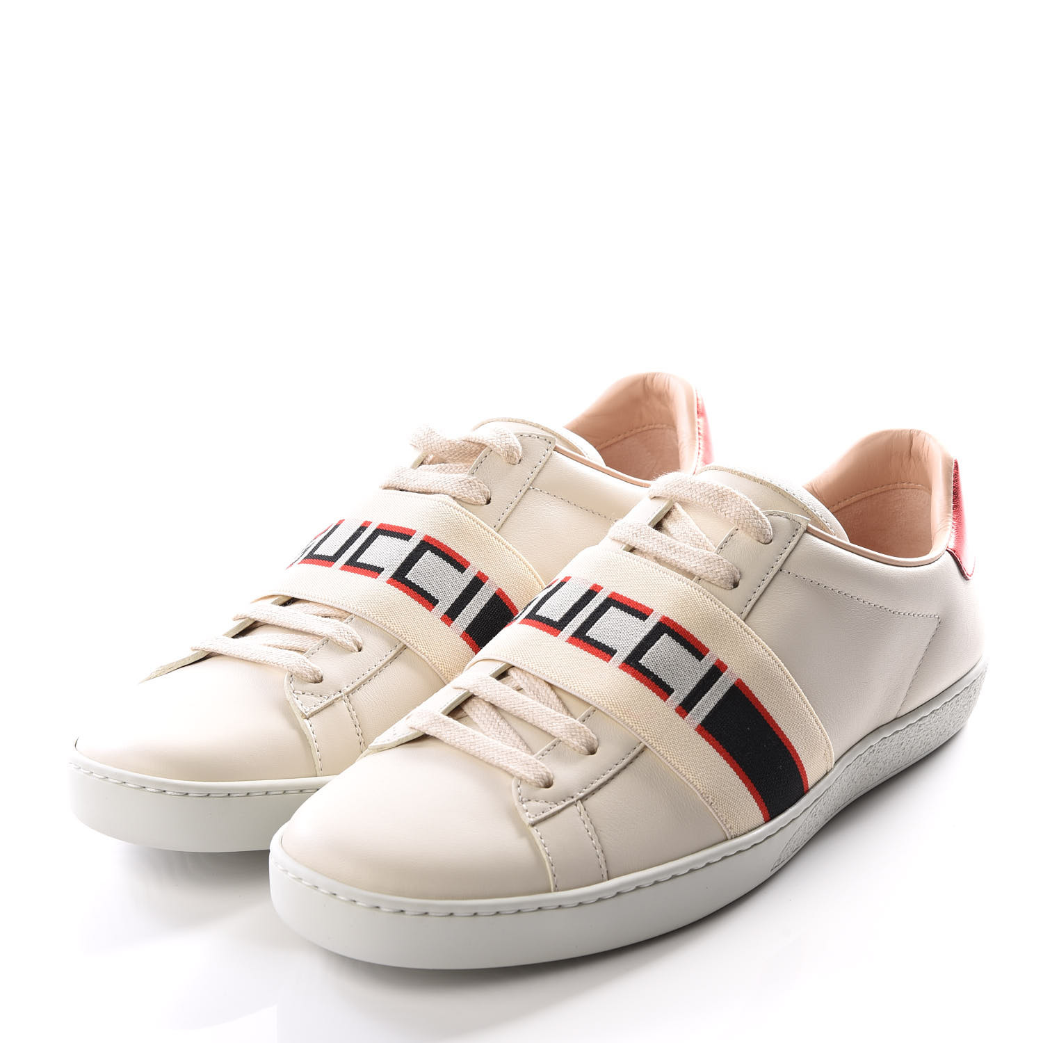 gucci ace stripe sneakers