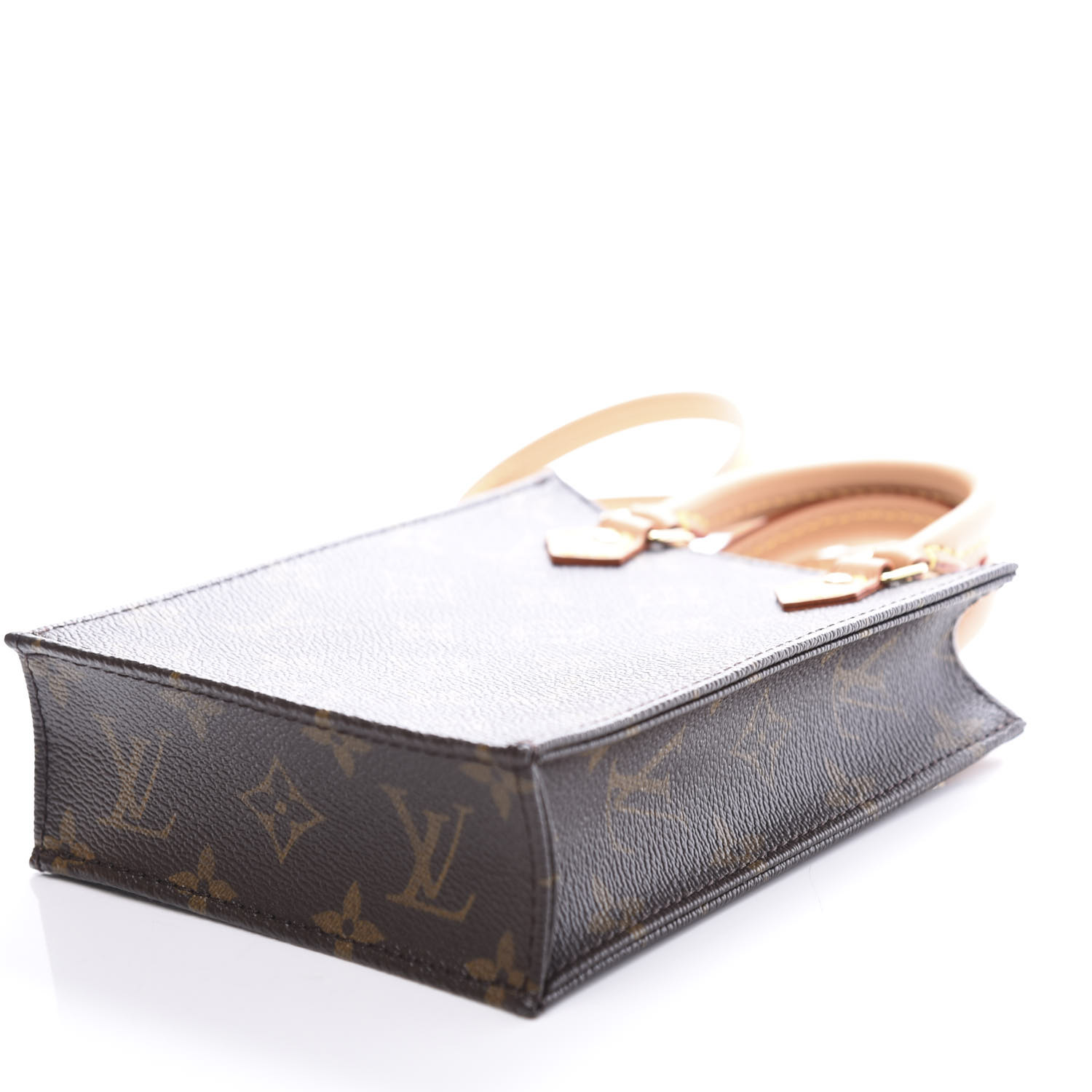 LOUIS VUITTON Monogram Petit Sac Plat 558474