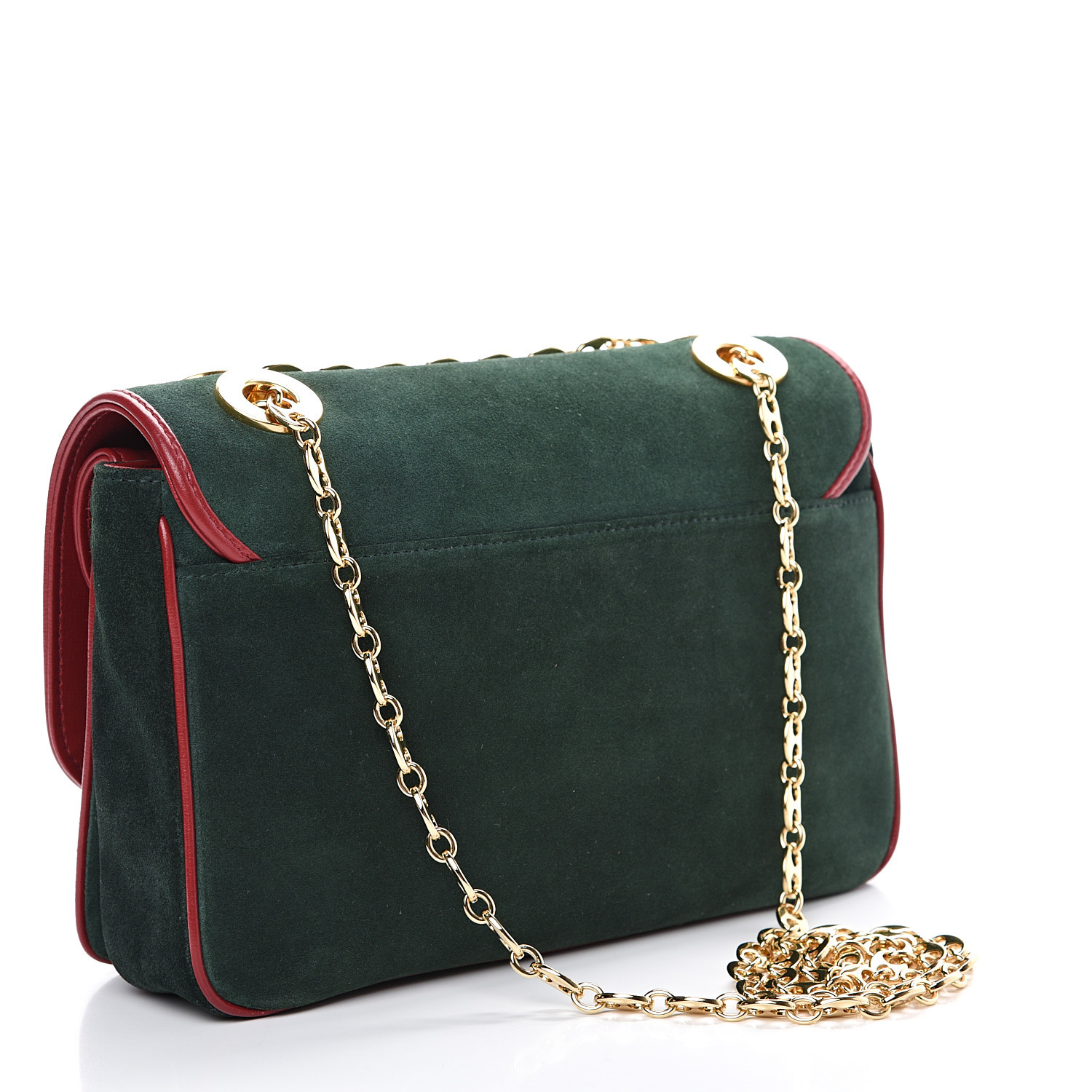 gucci linea small chain shoulder bag