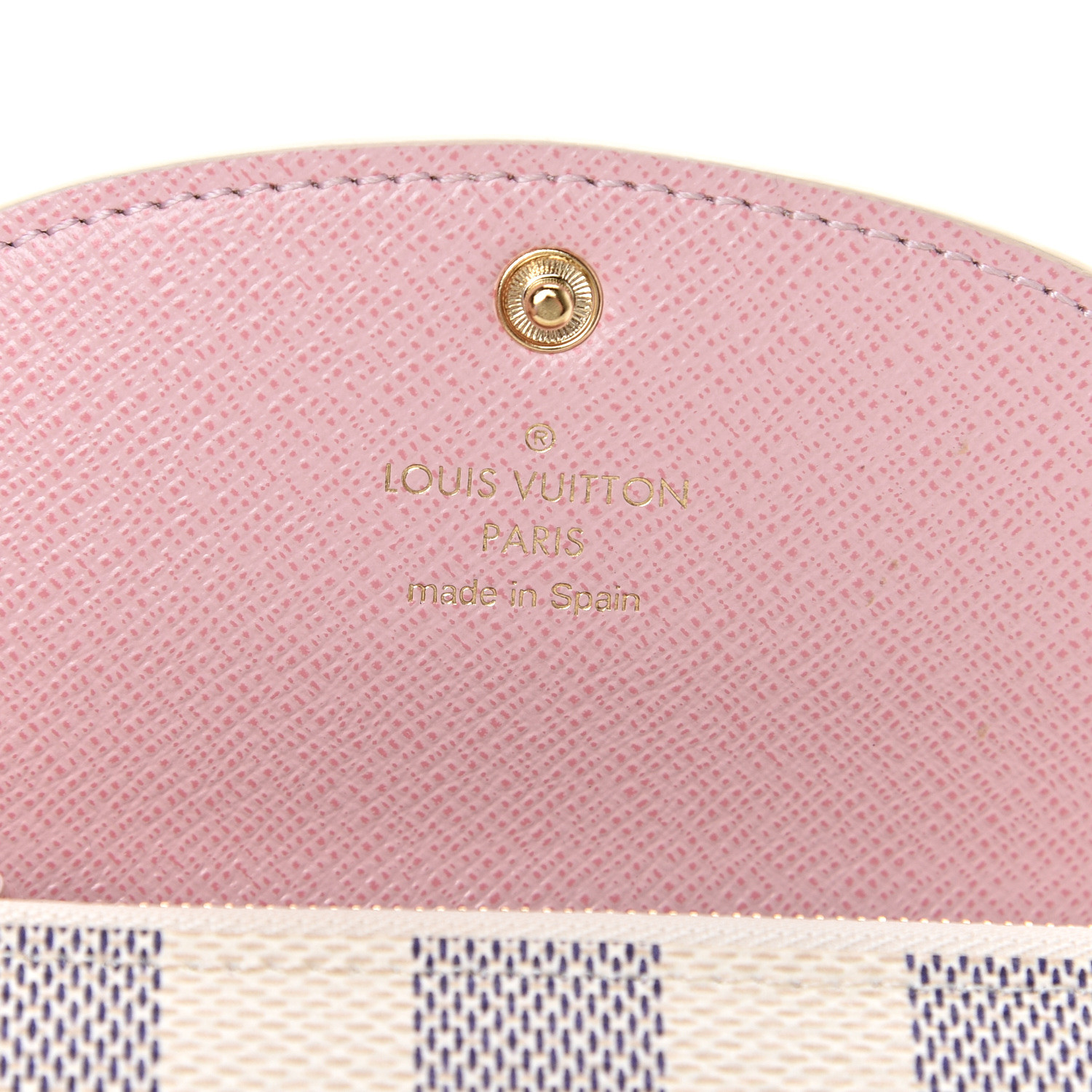 louis vuitton coin purse damier azur