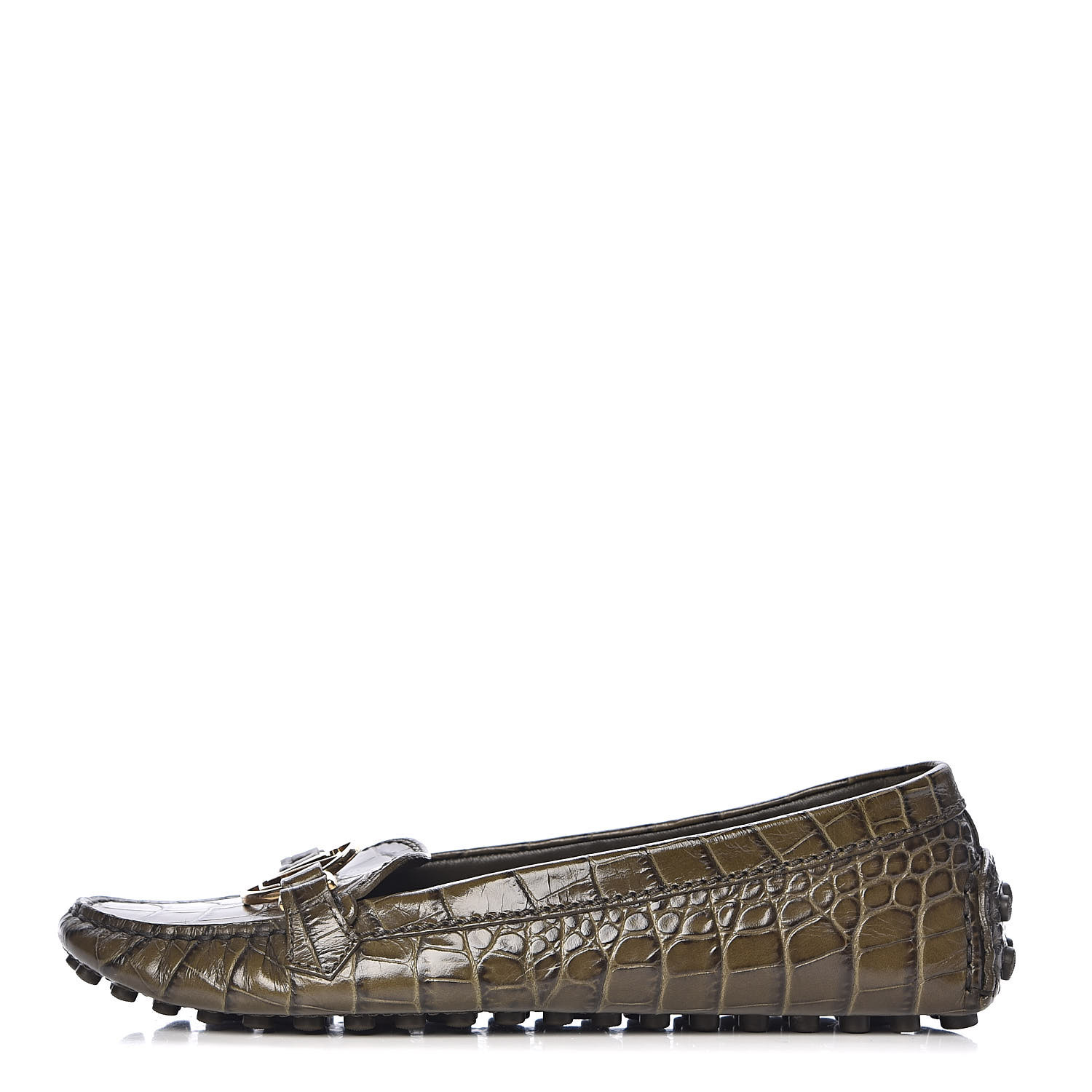 louis vuitton crocodile loafers