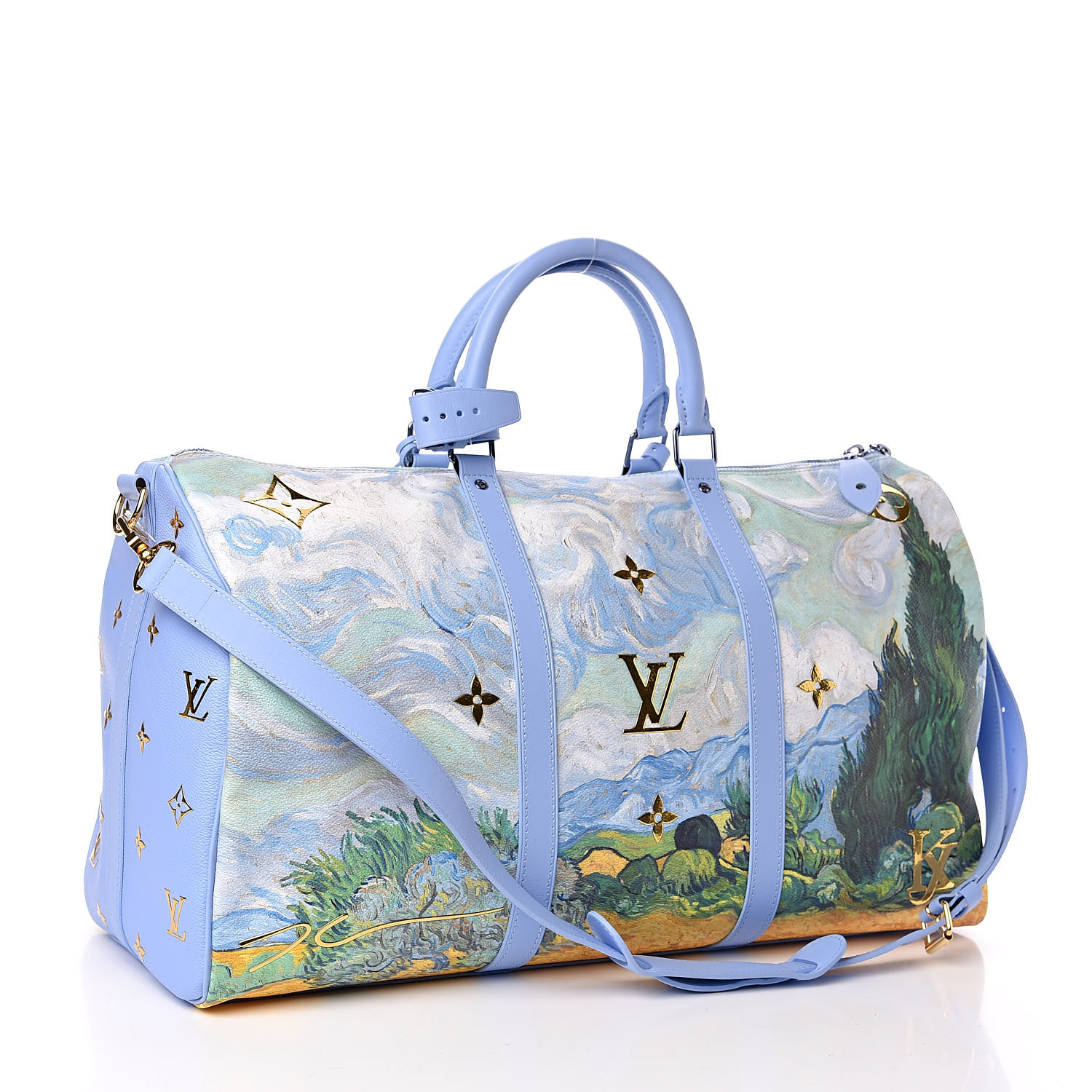 MASTERS LVXKOONS SPEEDY 30 VAN GOGH – Pursekelly – high quality designer  Replica bags online Shop!