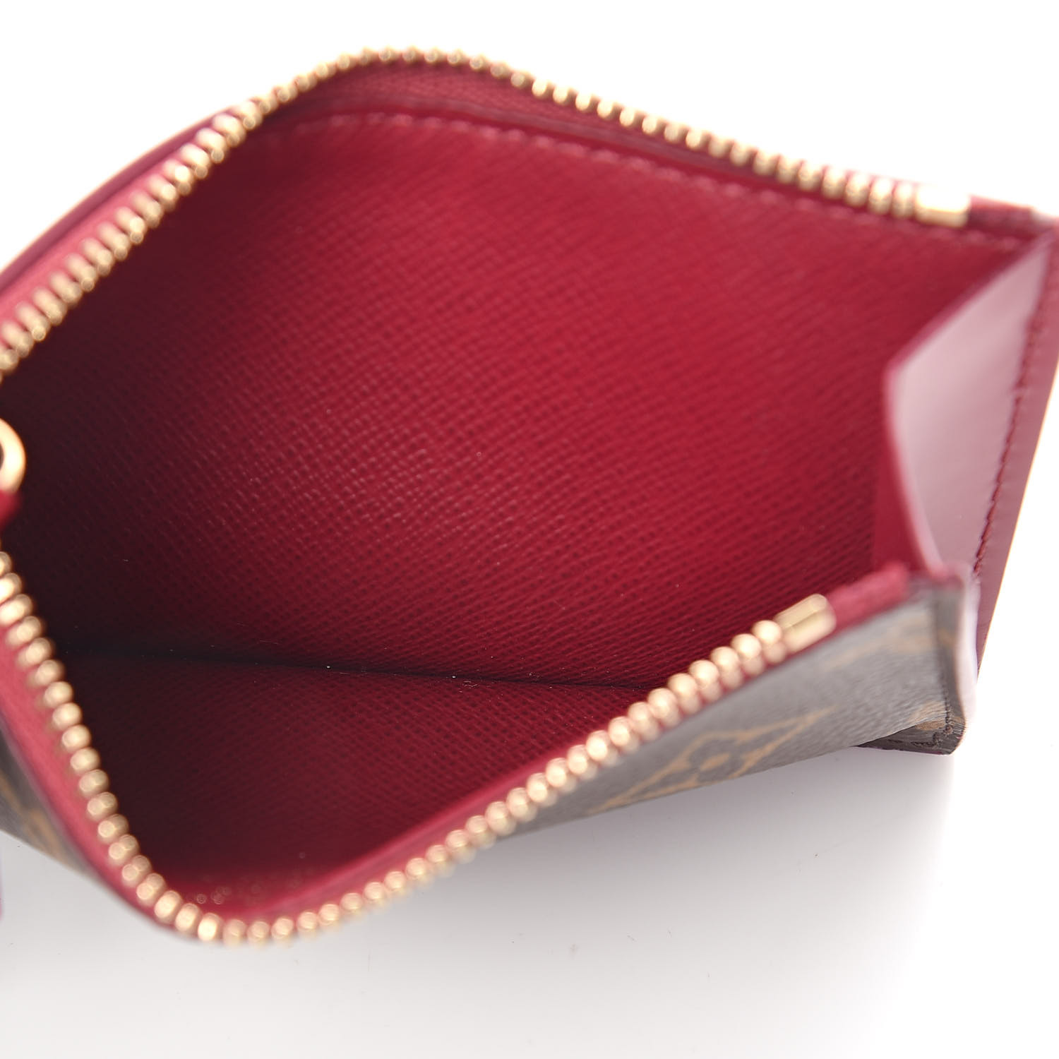 Louis Vuitton, Bags, Authentic Vintage Louis Vuitton Lv Brown Monogram Id Card  Holder Bifold Wallet