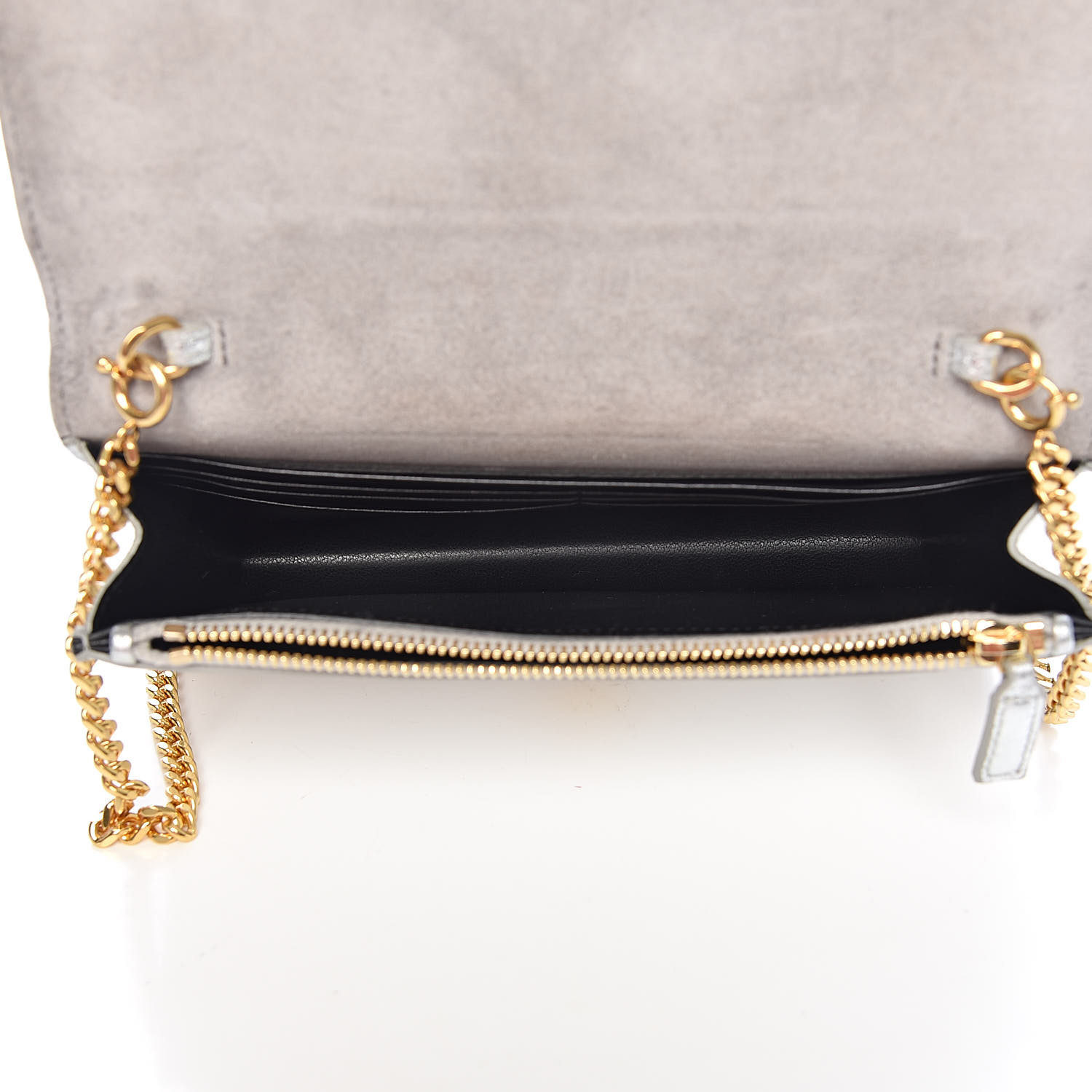 kate tassel chain wallet