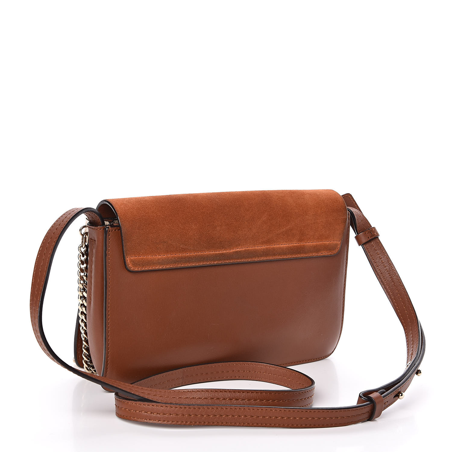 chloe faye bag tobacco