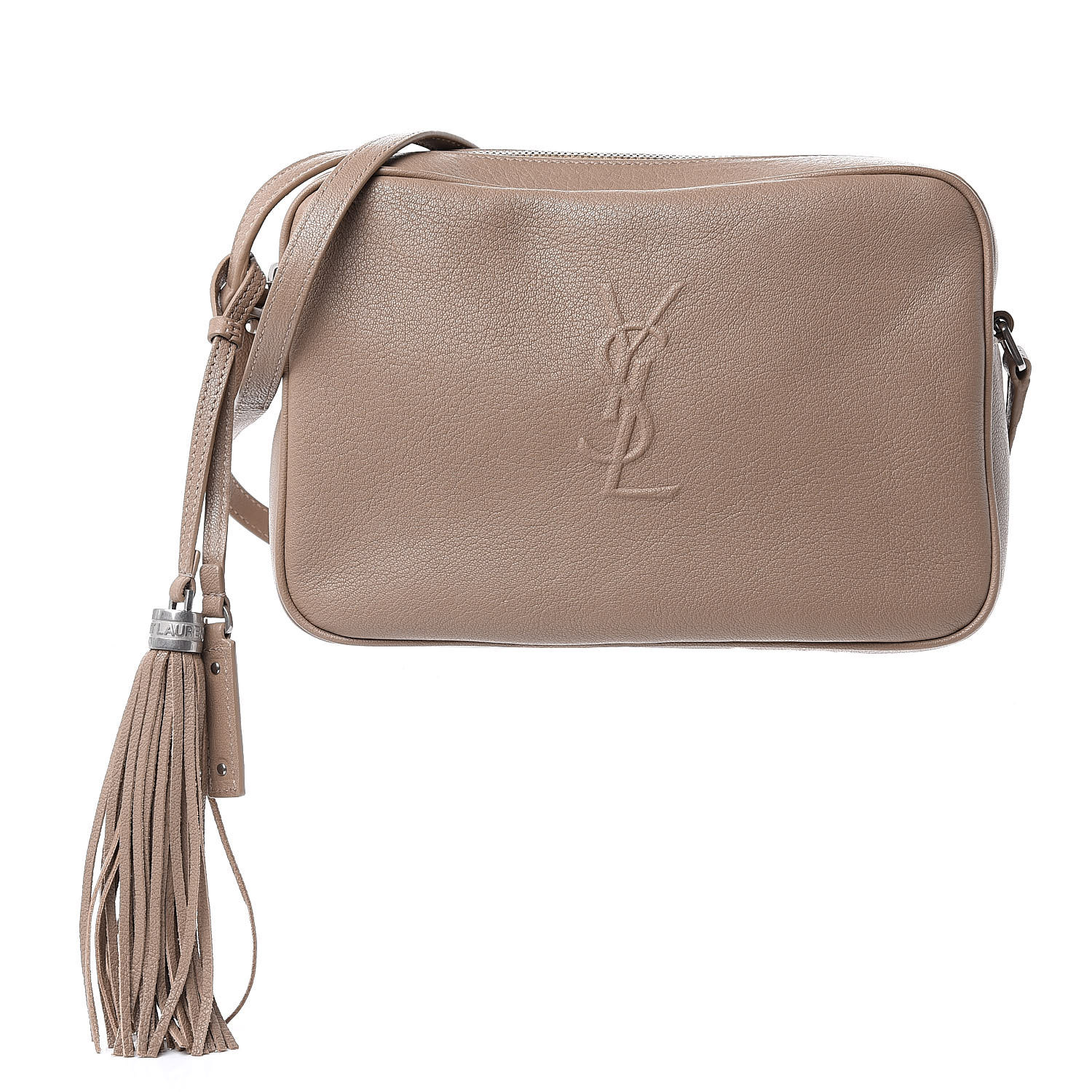 ysl loulou bag small beige