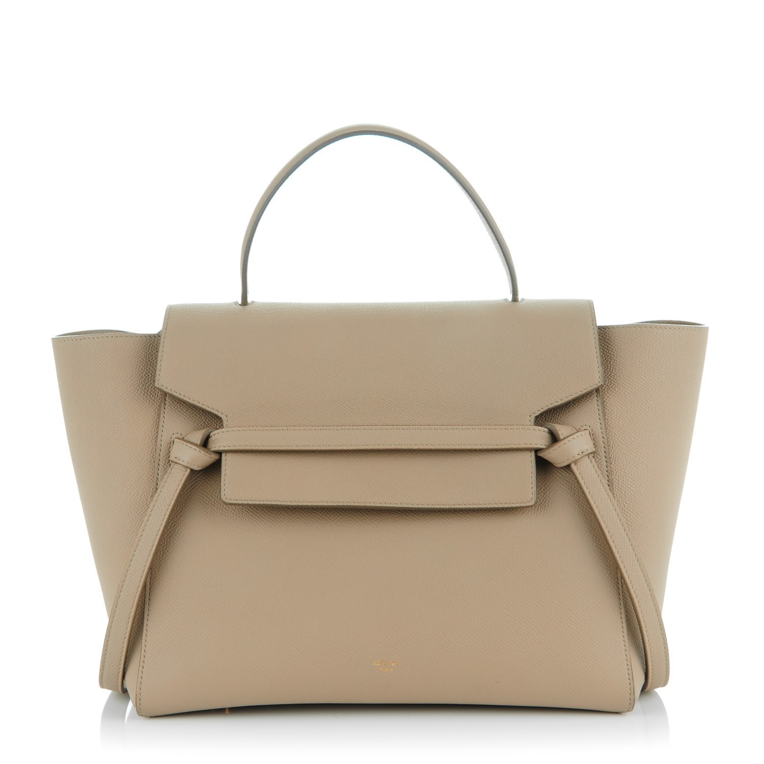 celine belt bag light taupe