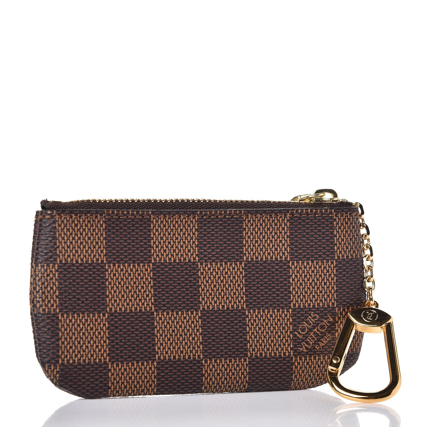 damier key pouch