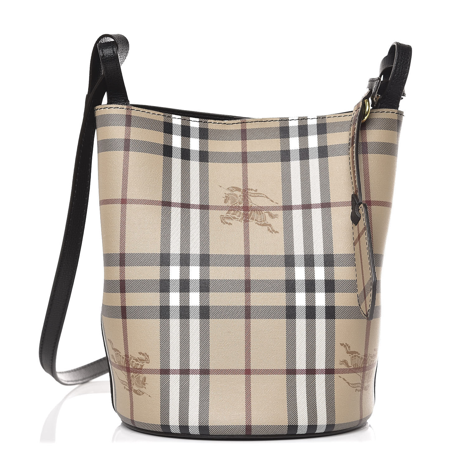 burberry crossbody bucket bag