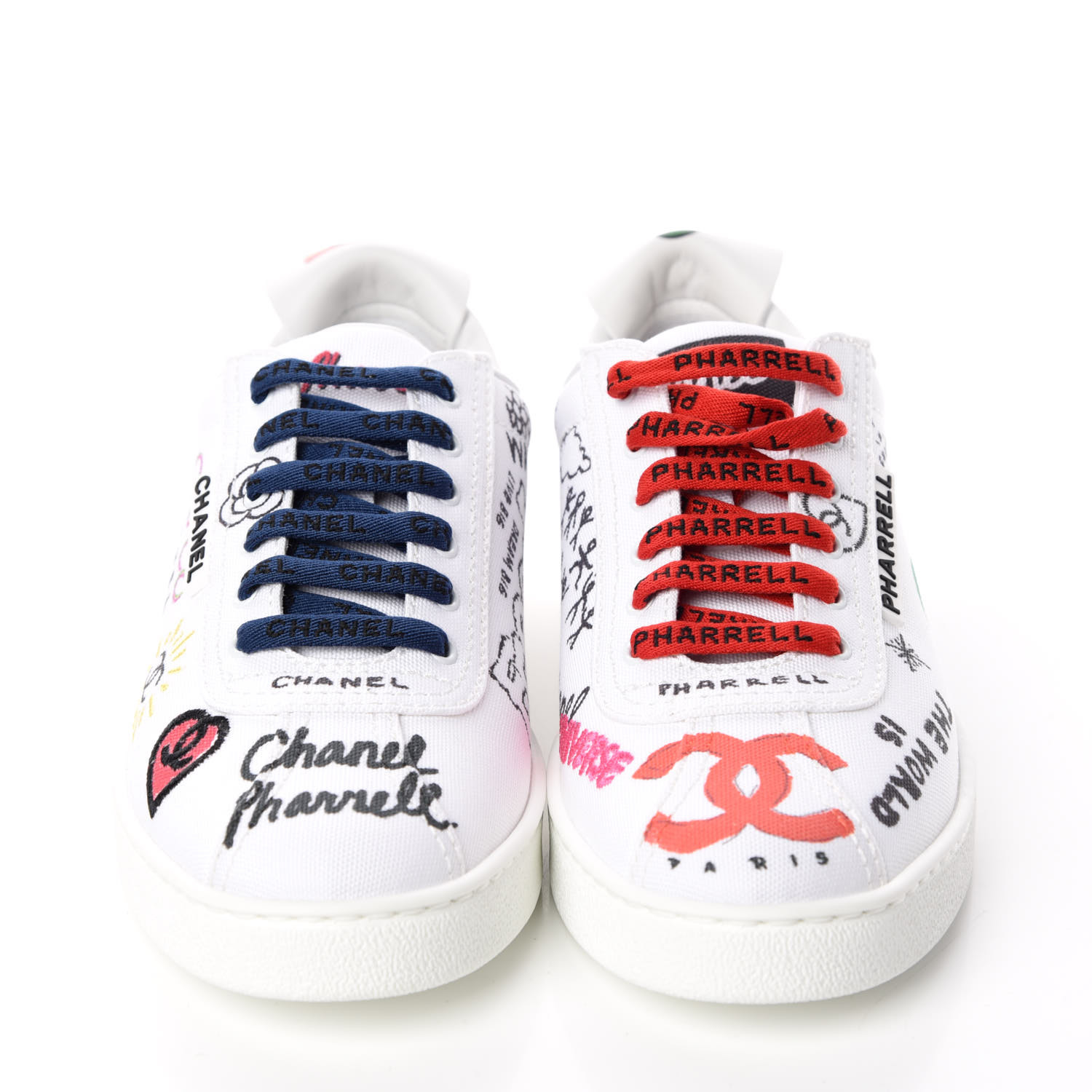 chanel x pharrell williams x adidas