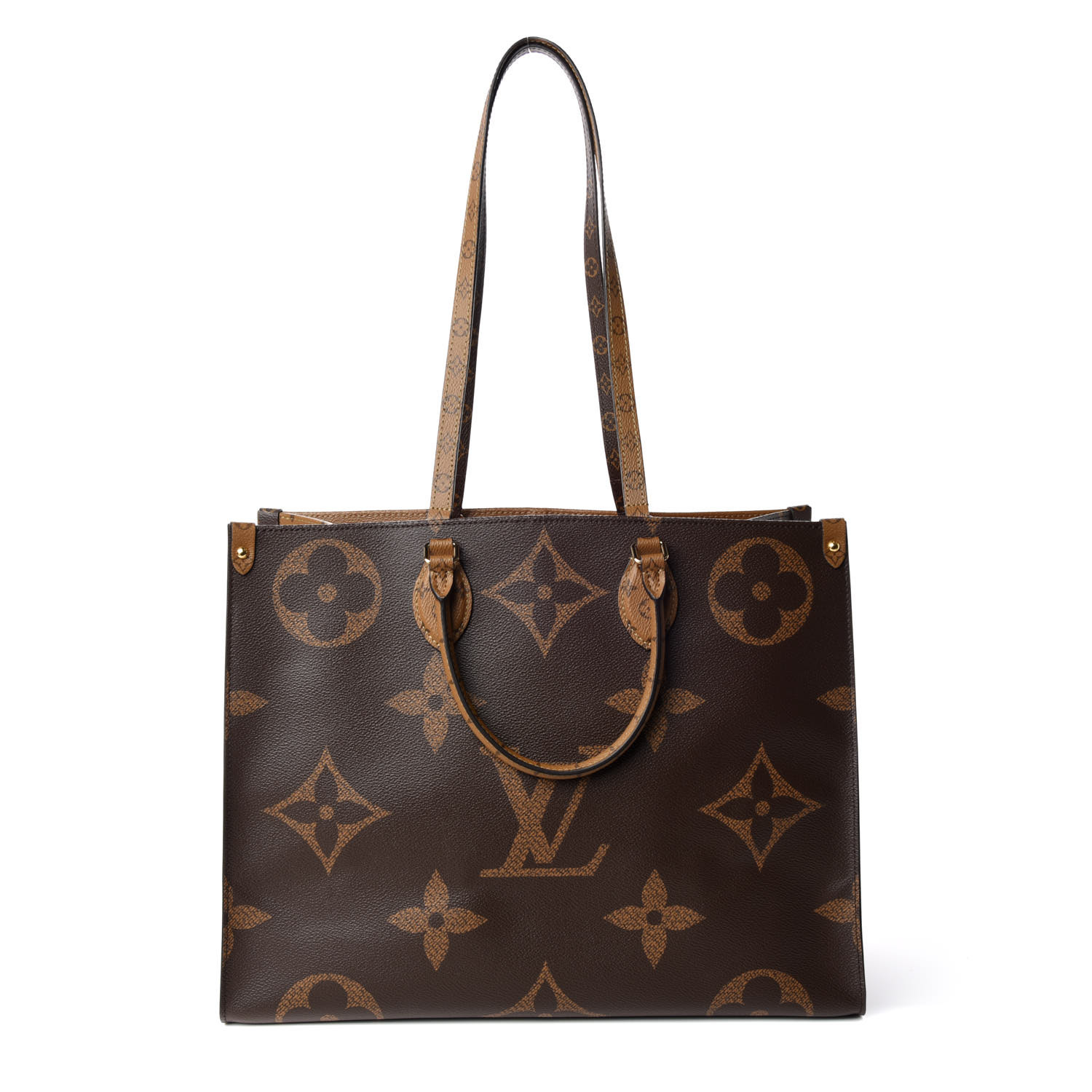 louis vuitton reverse monogram on the go