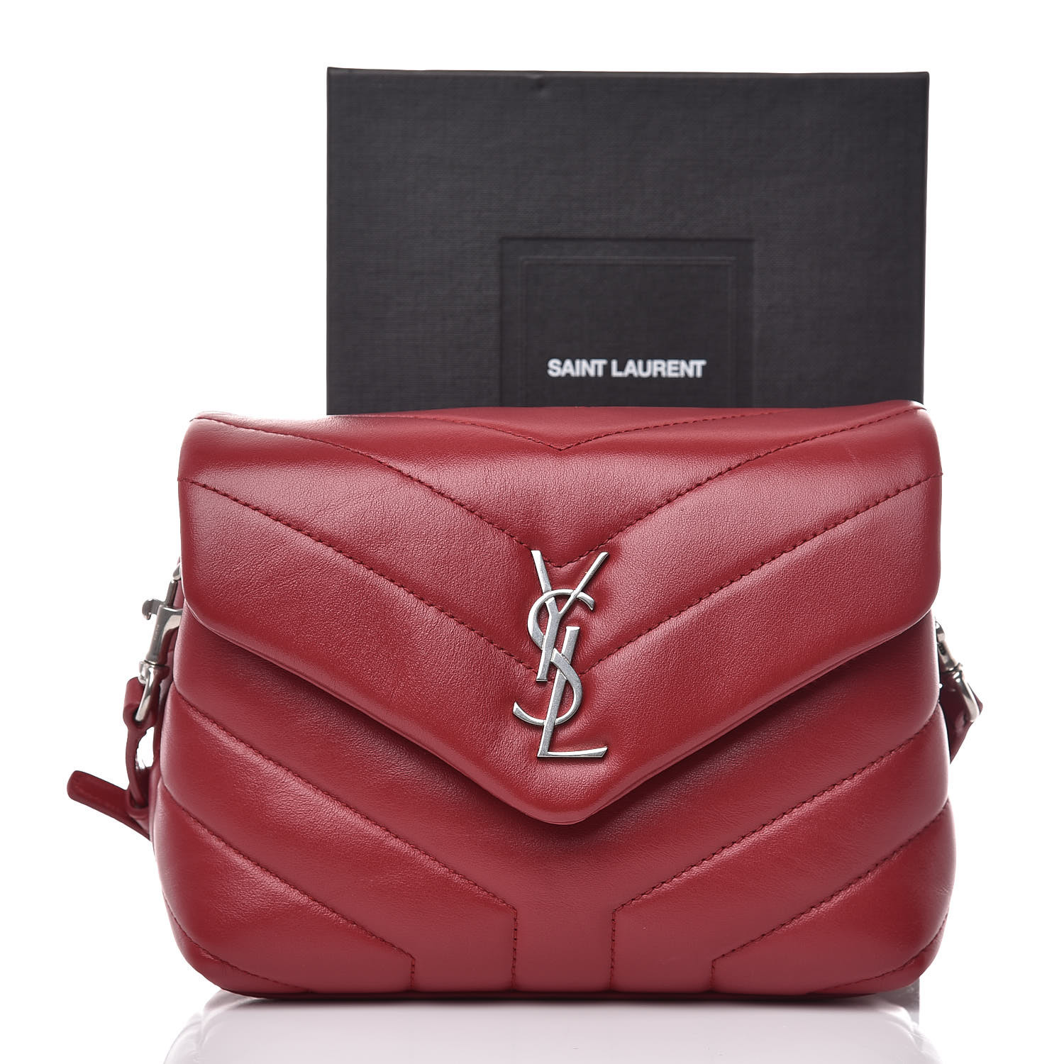 ysl red crossbody