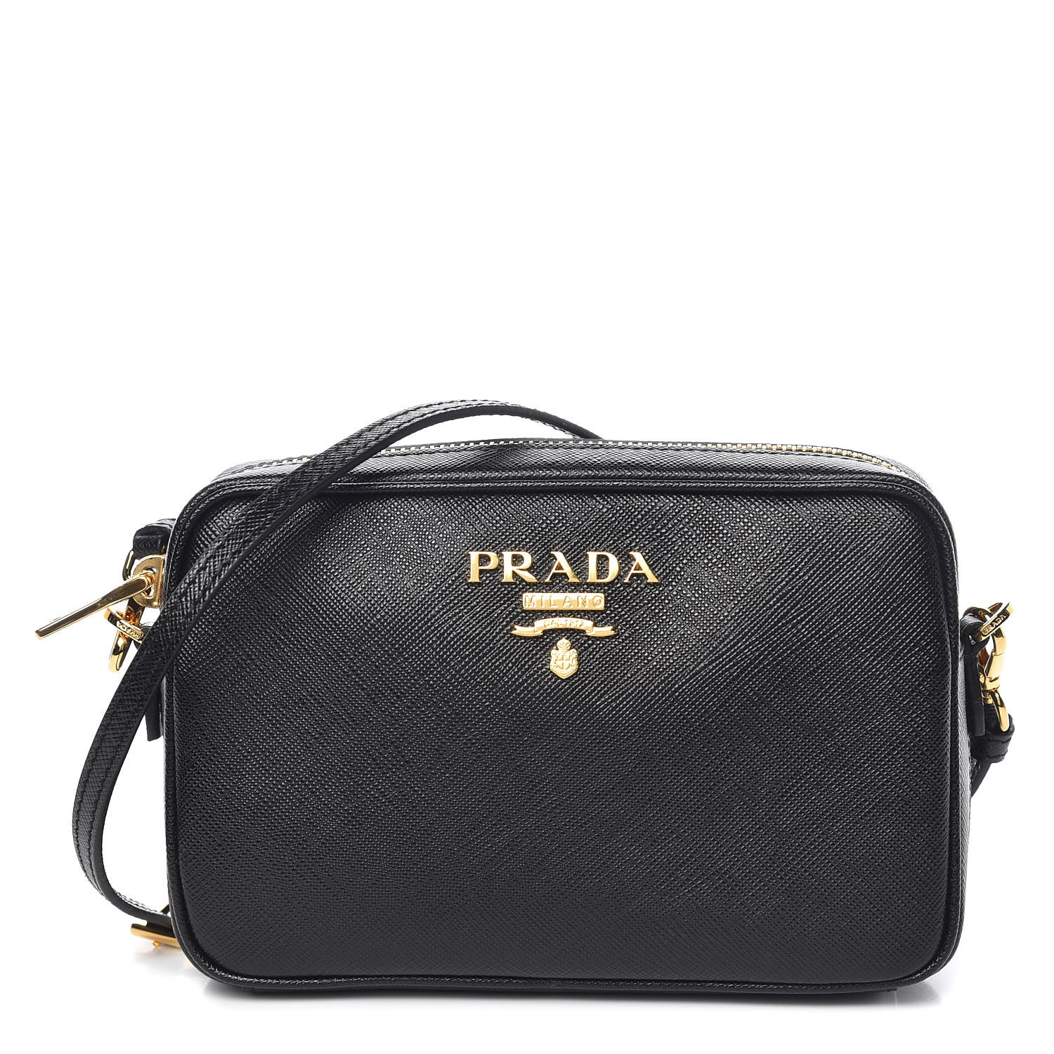 prada saffiano camera crossbody bag