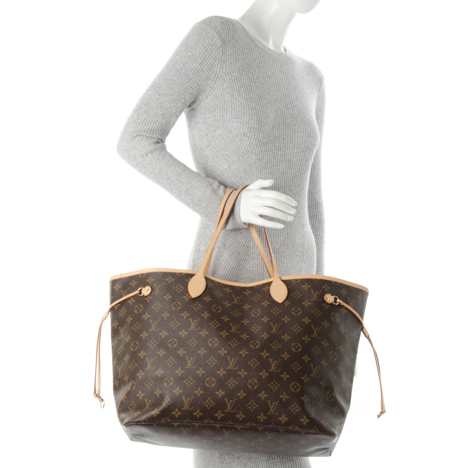 LOUIS VUITTON Monogram Neo Neverfull GM Pivoine 177708