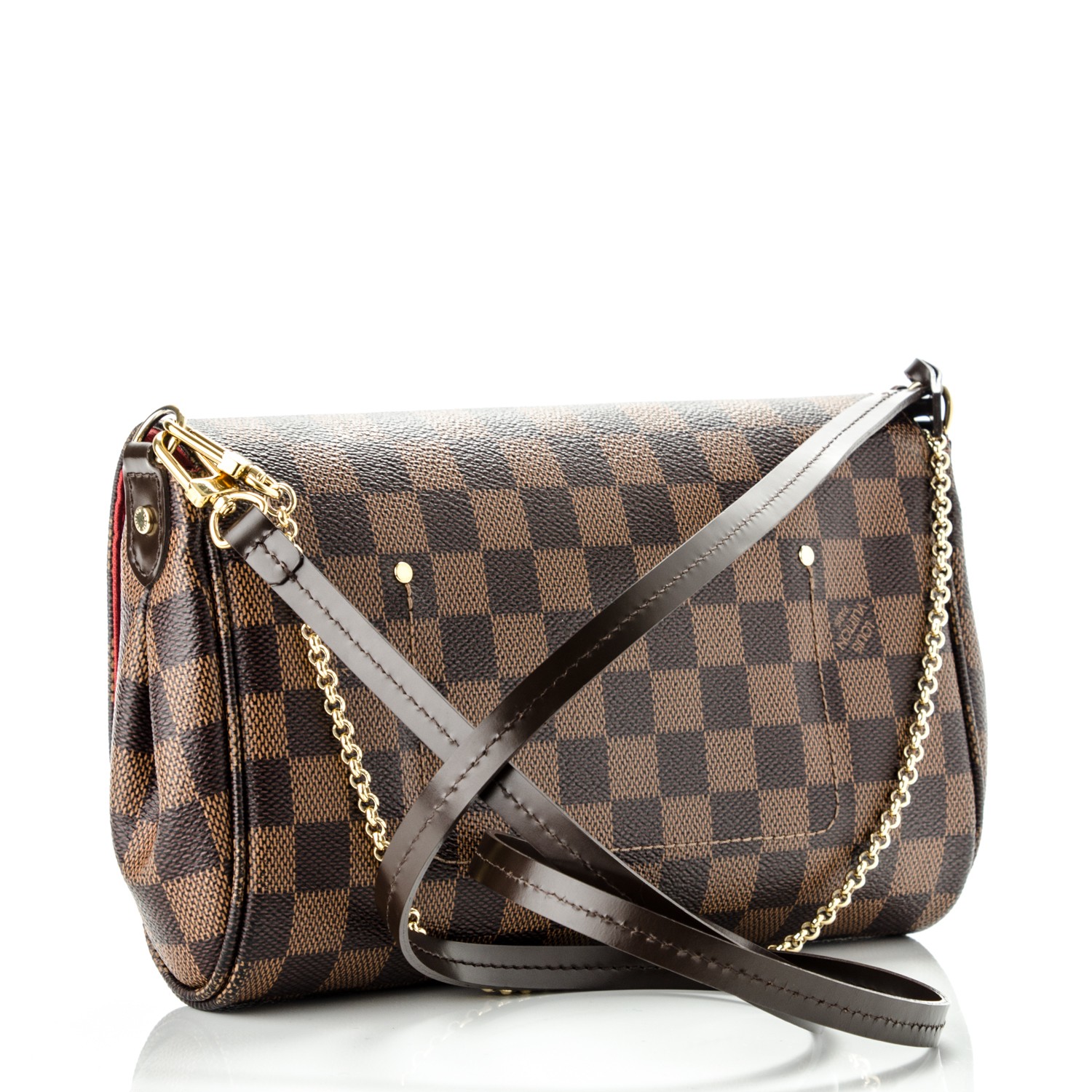 Louis Vuitton Damier Ebene Favourite Crossbody Bag