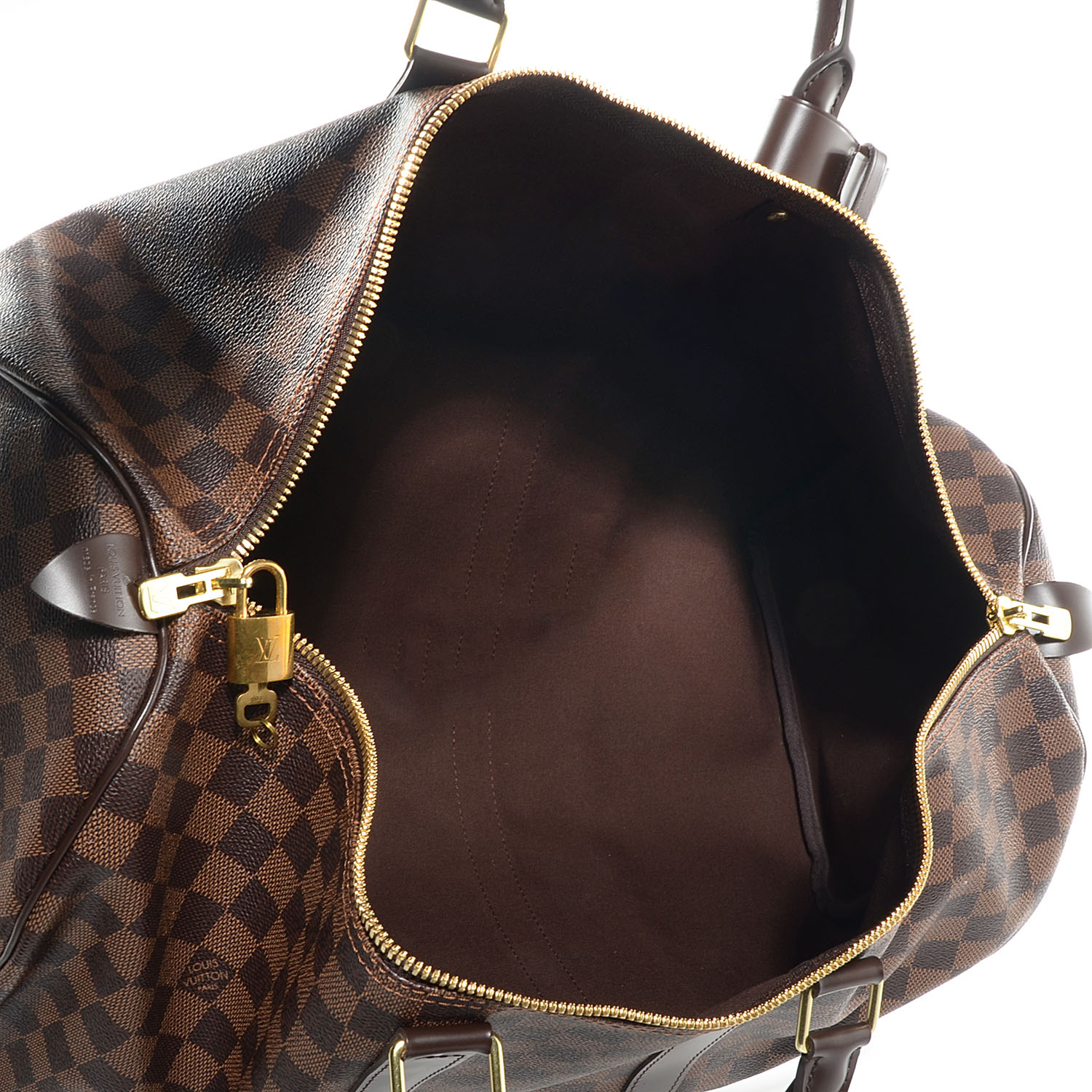 louis vuitton damier ebene keepall 50