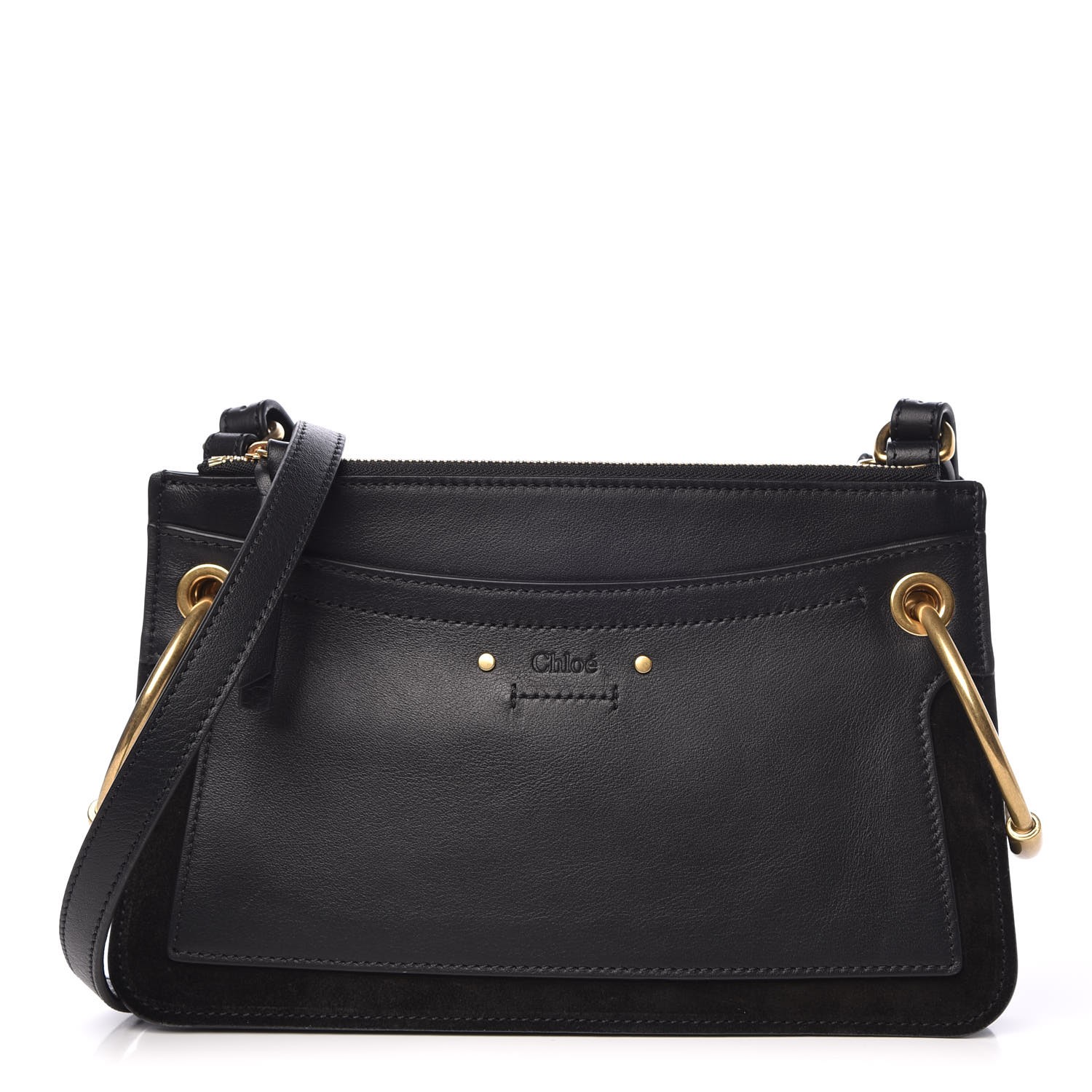 chloe roy bag black