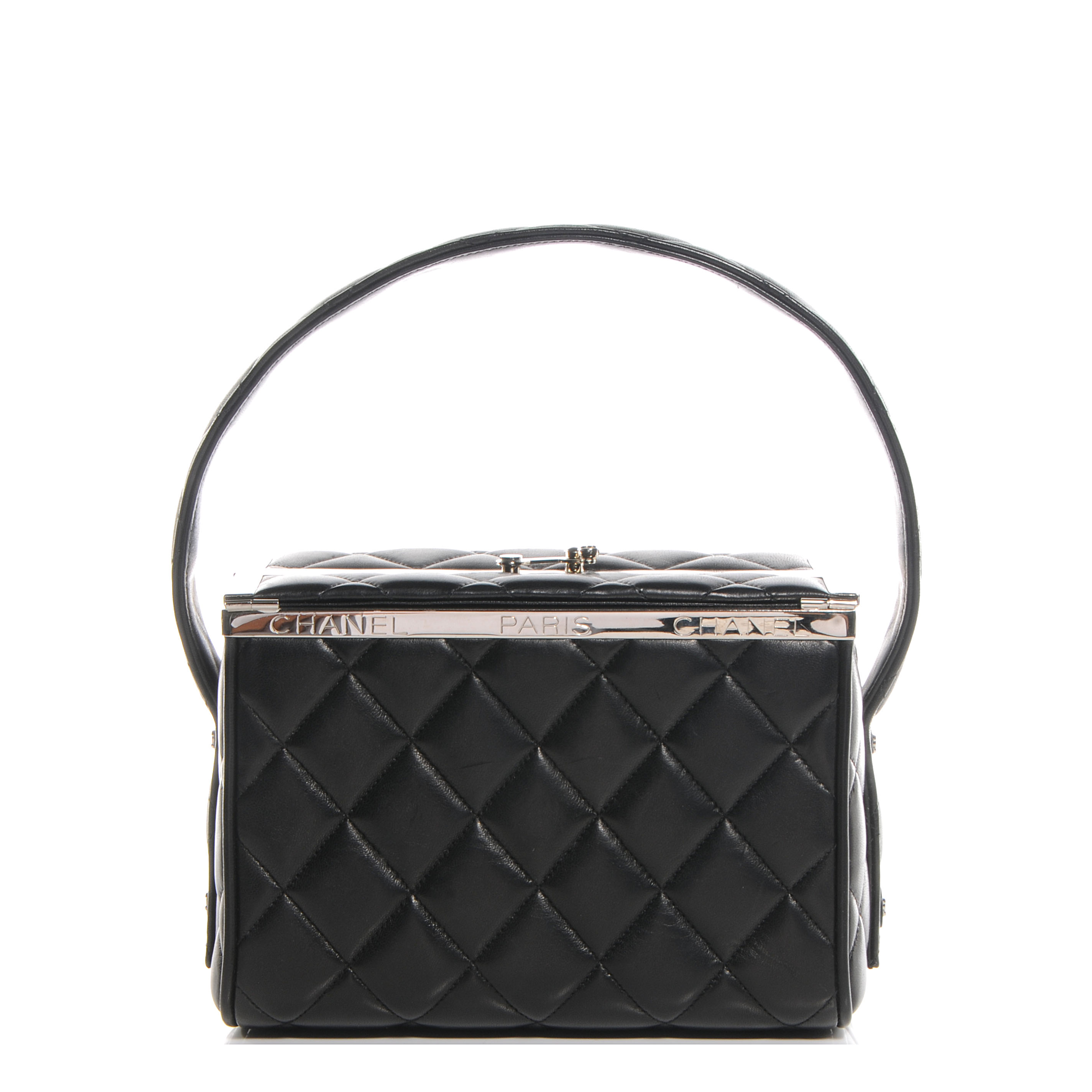 chanel quilted box bag