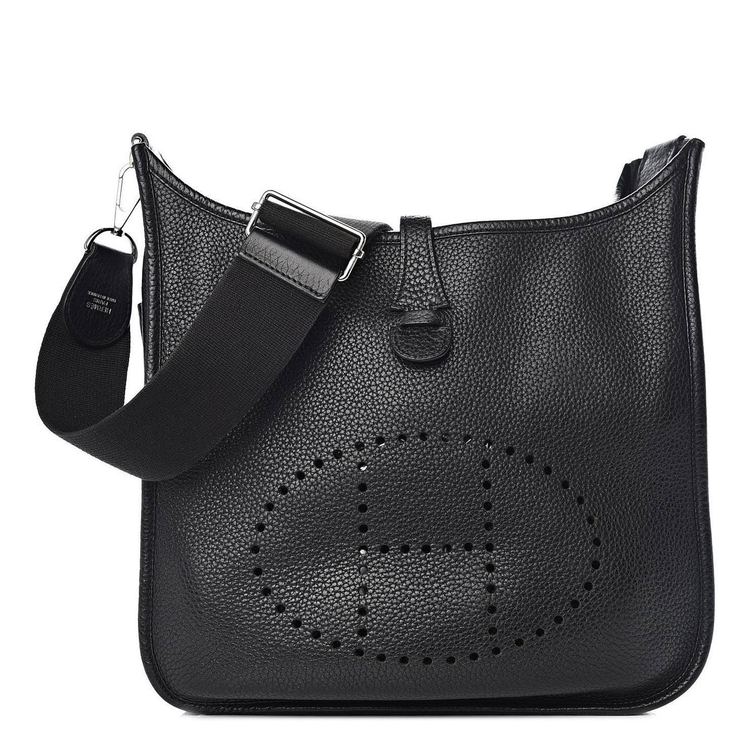 hermes evelyne pm black