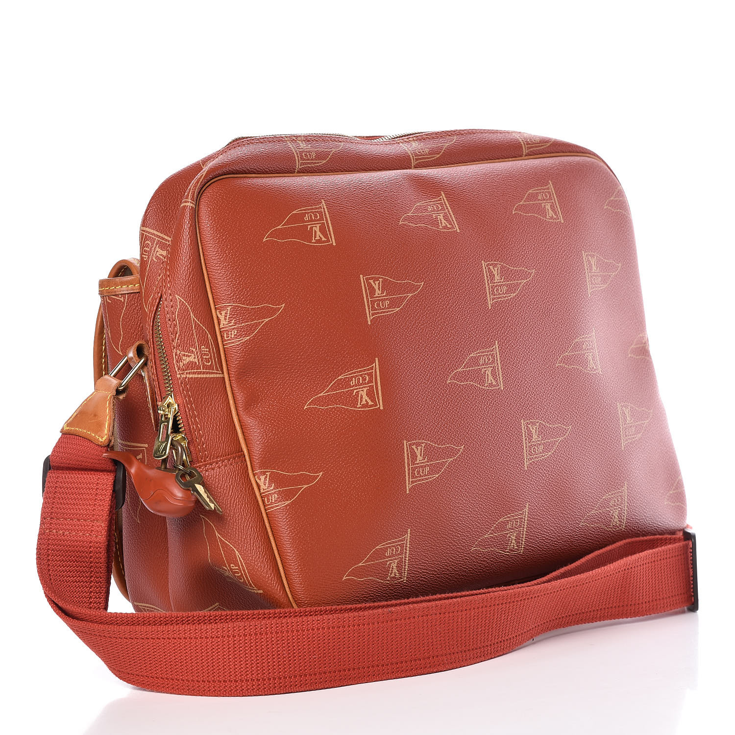 Louis Vuitton Brown Messenger Bags For Mentor