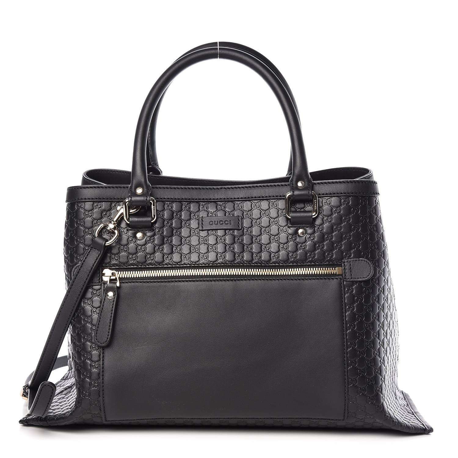 gucci black microguccissima