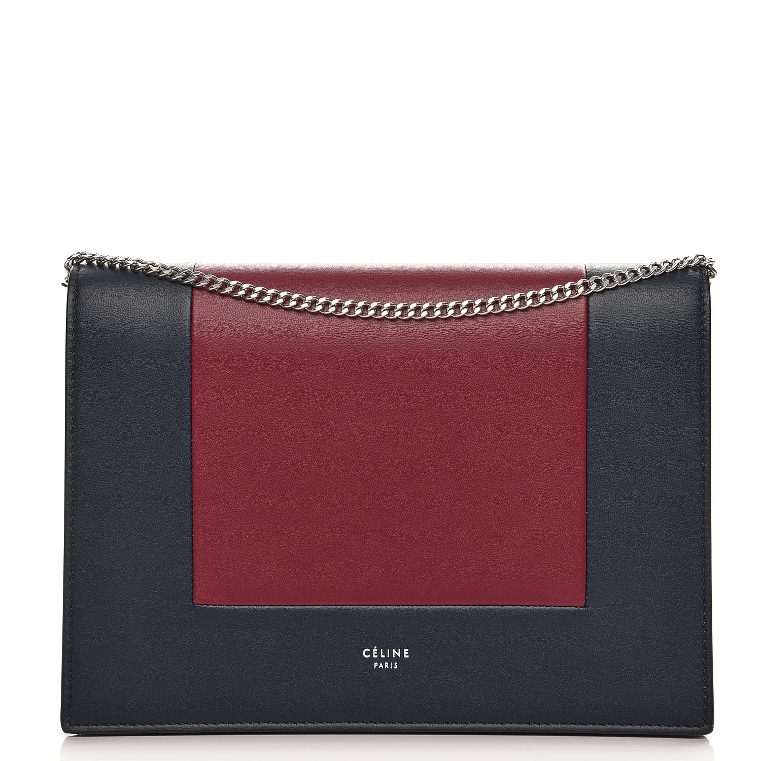 celine frame clutch bag