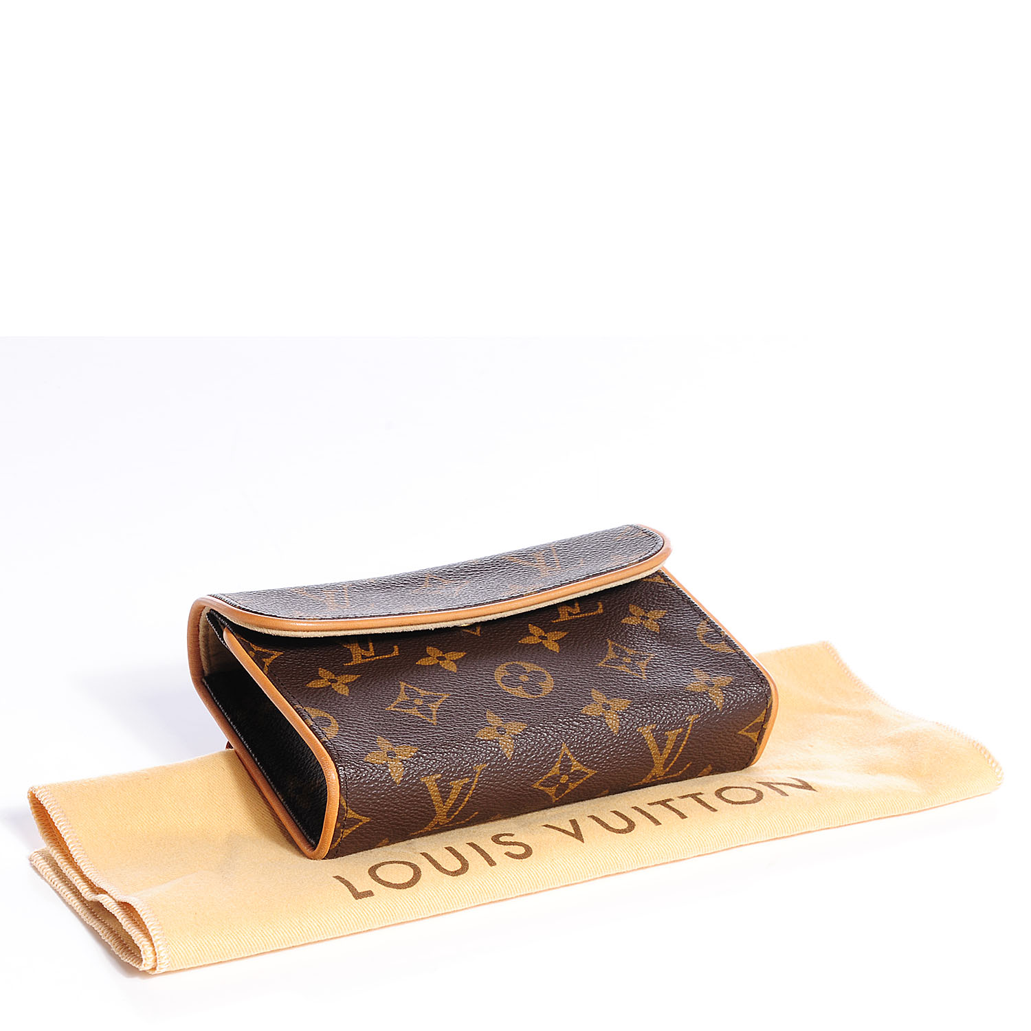 louis vuitton monogram pochette florentine