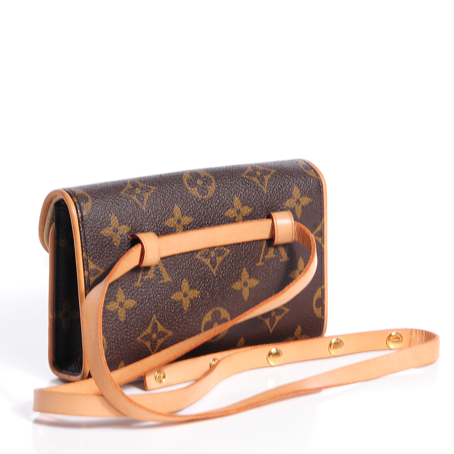 louis vuitton monogram florentine pochette belt bag