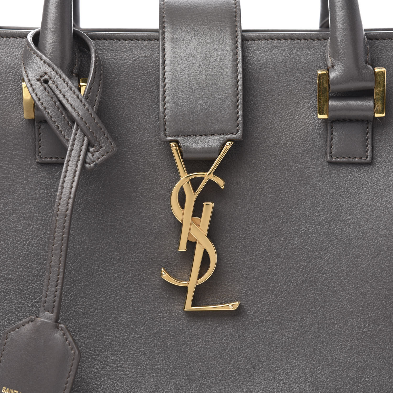 ysl monogram cabas bolsa