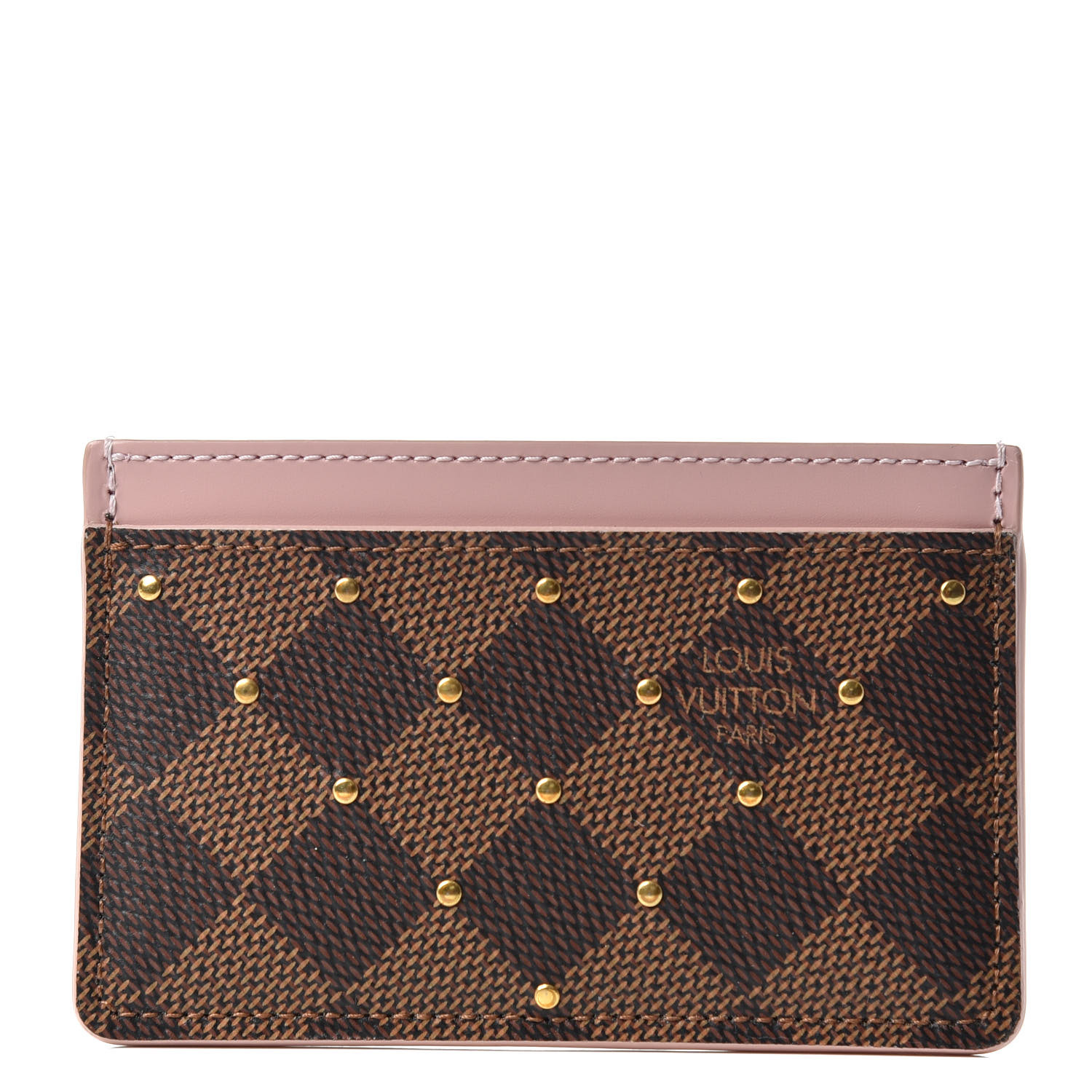 louis vuitton card holder damier ebene