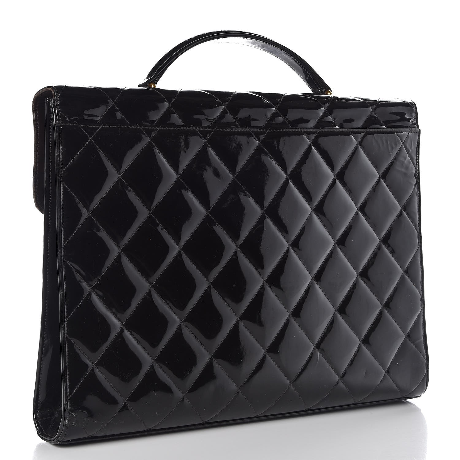 quilted briefcase