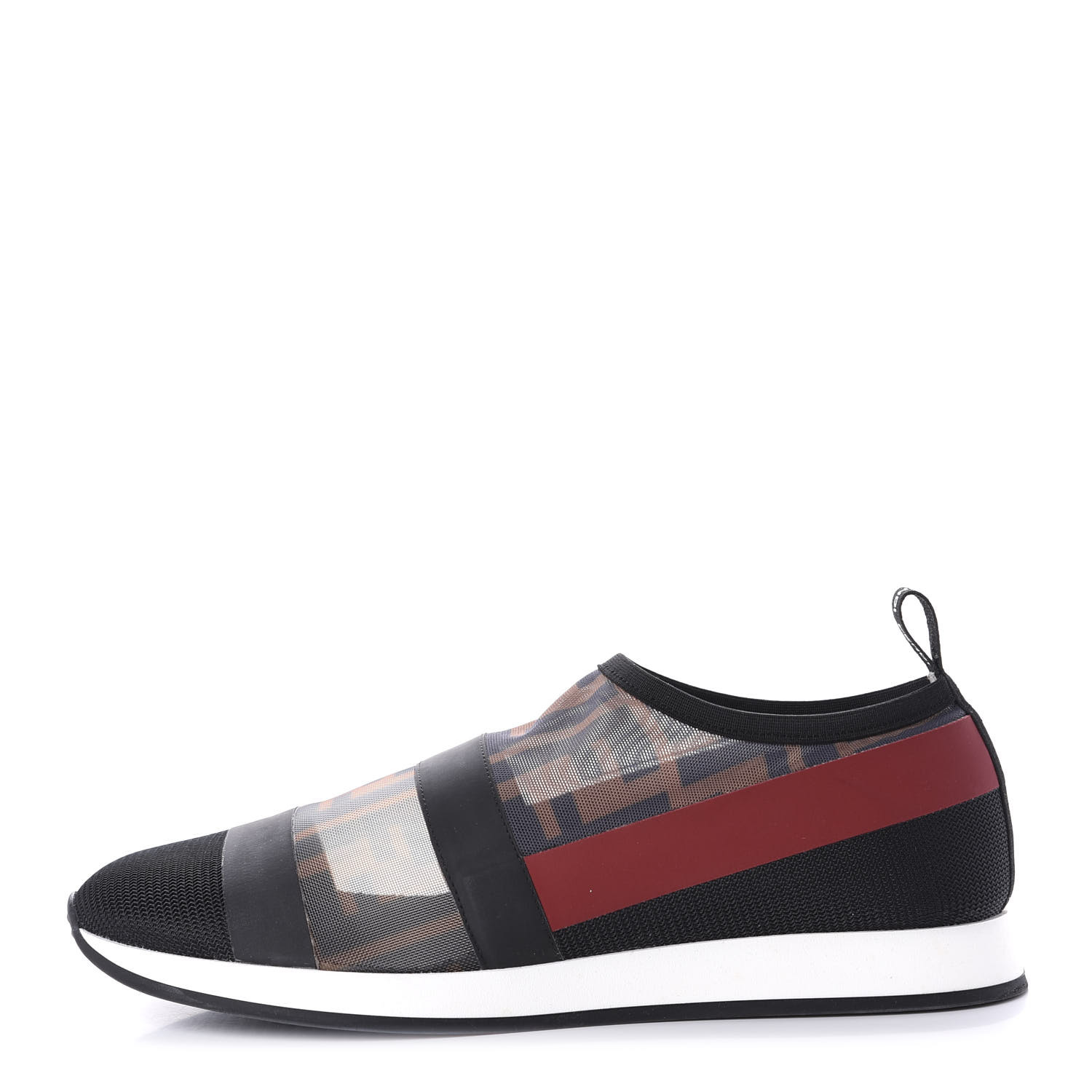 fendi mesh sneaker