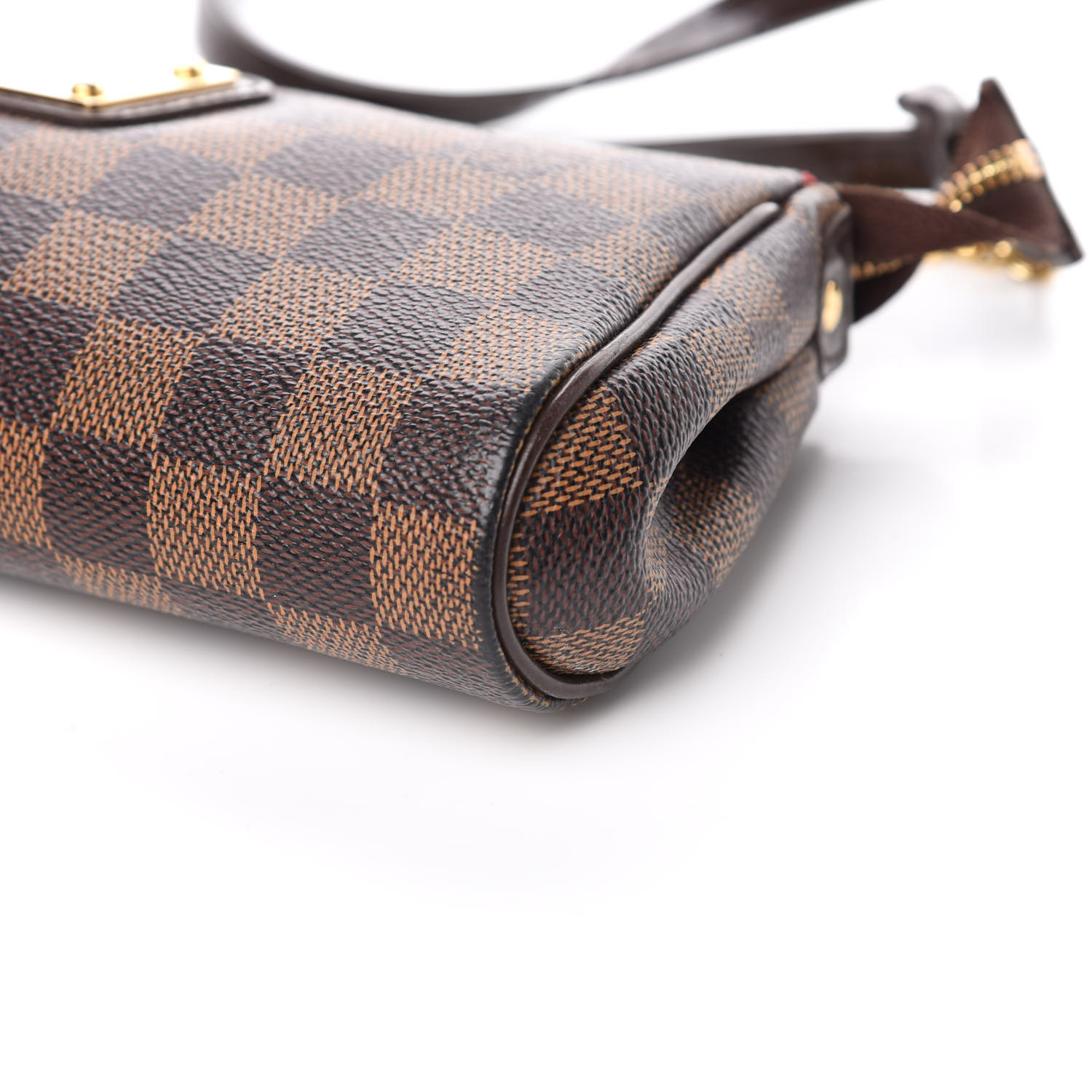 louis vuitton clutch damier ebene