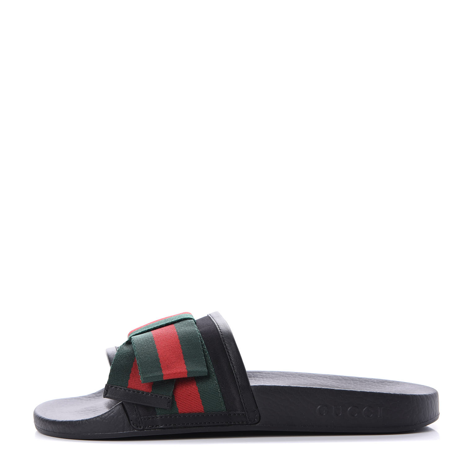 gucci bow slippers