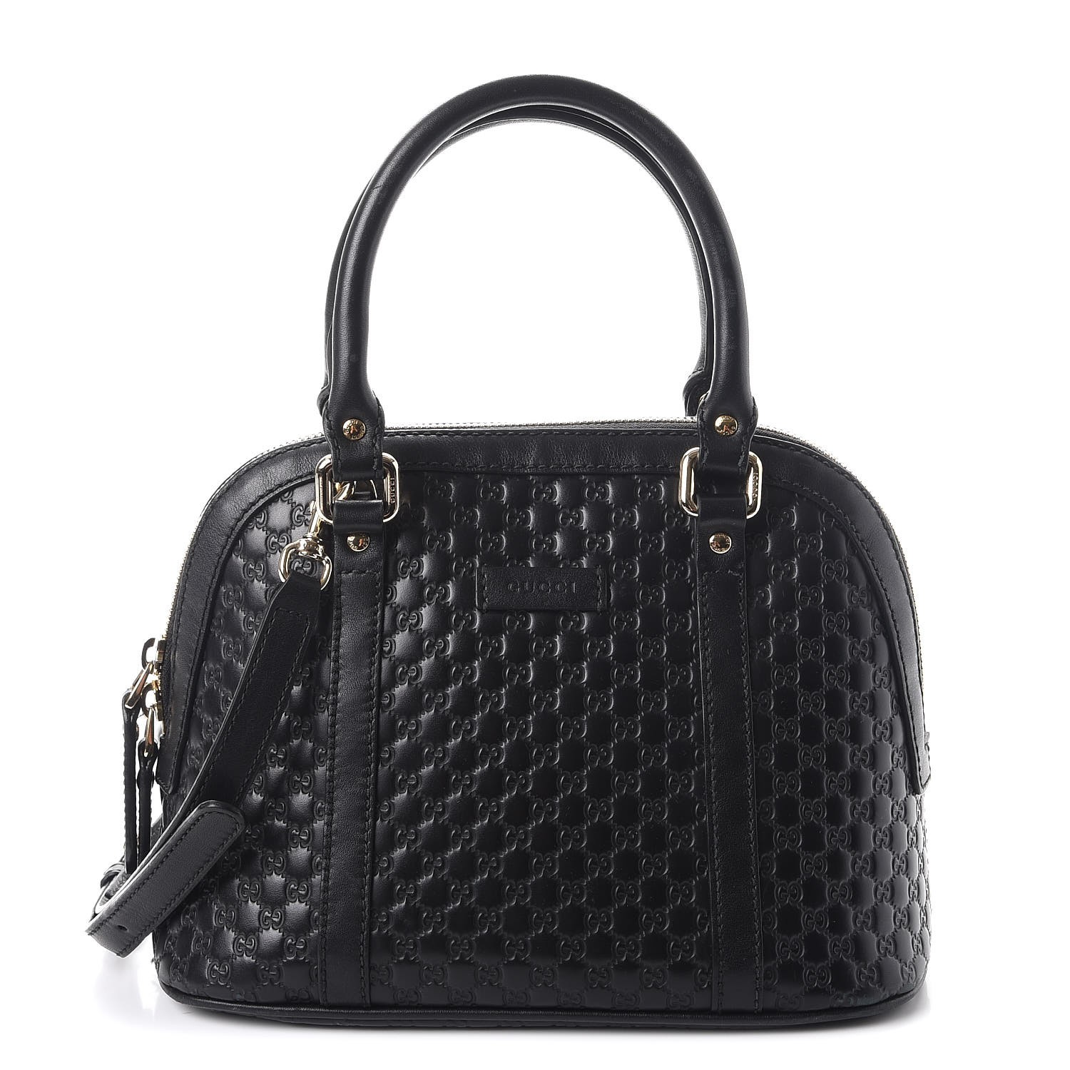 gucci black microguccissima