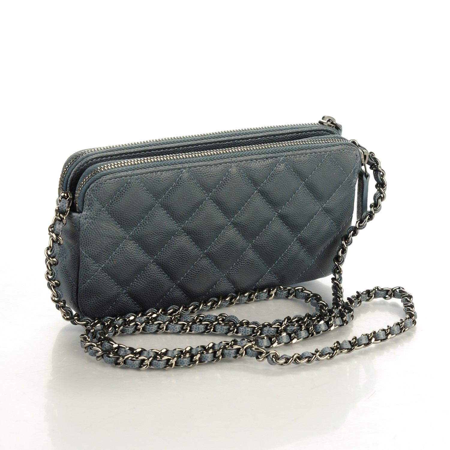 small chanel clutch with chain