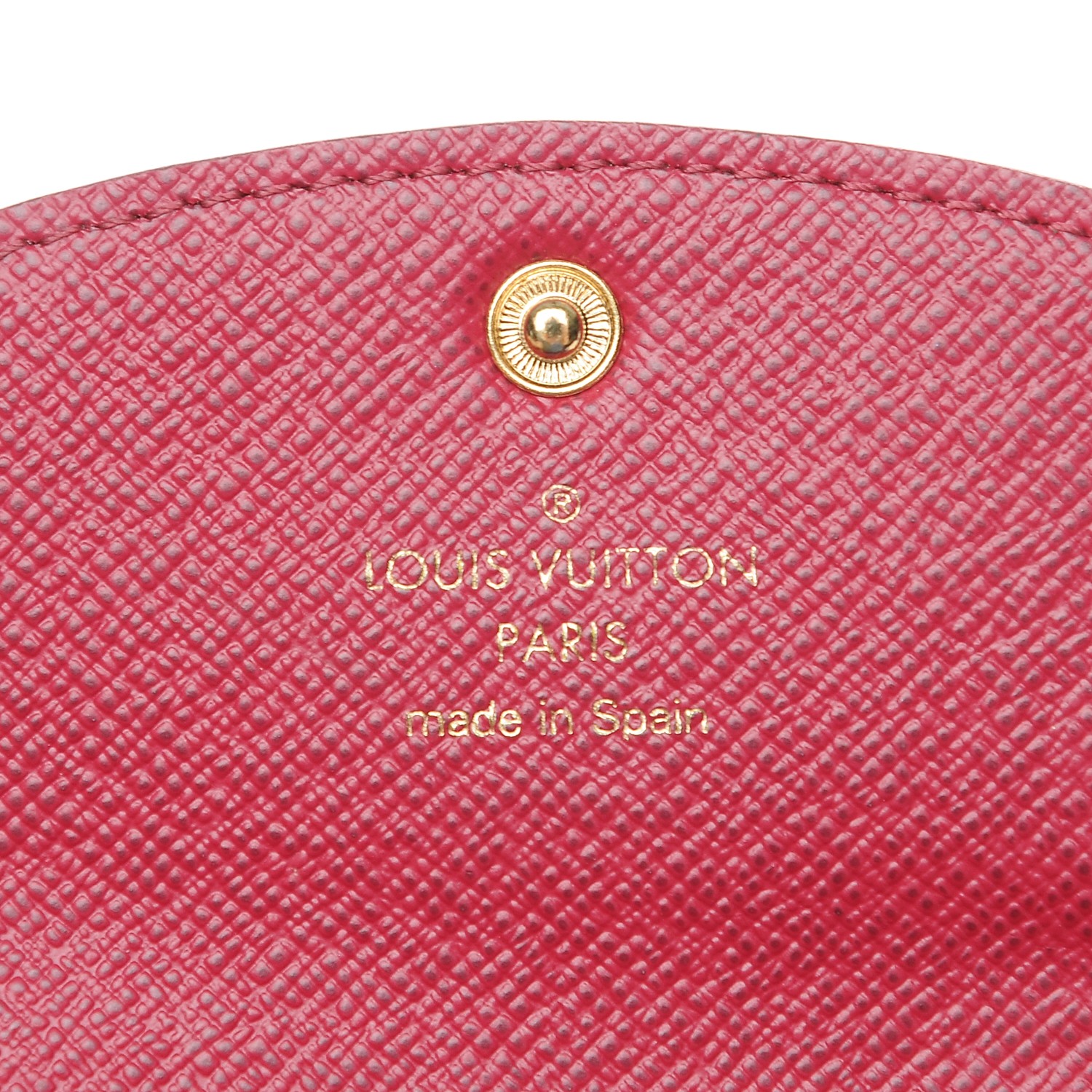 Louis Vuitton Rose Poudre Monogram Empriente Leather Rosalie