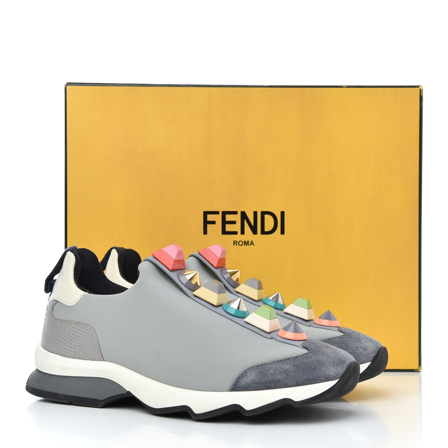 fendi peekaboo studded