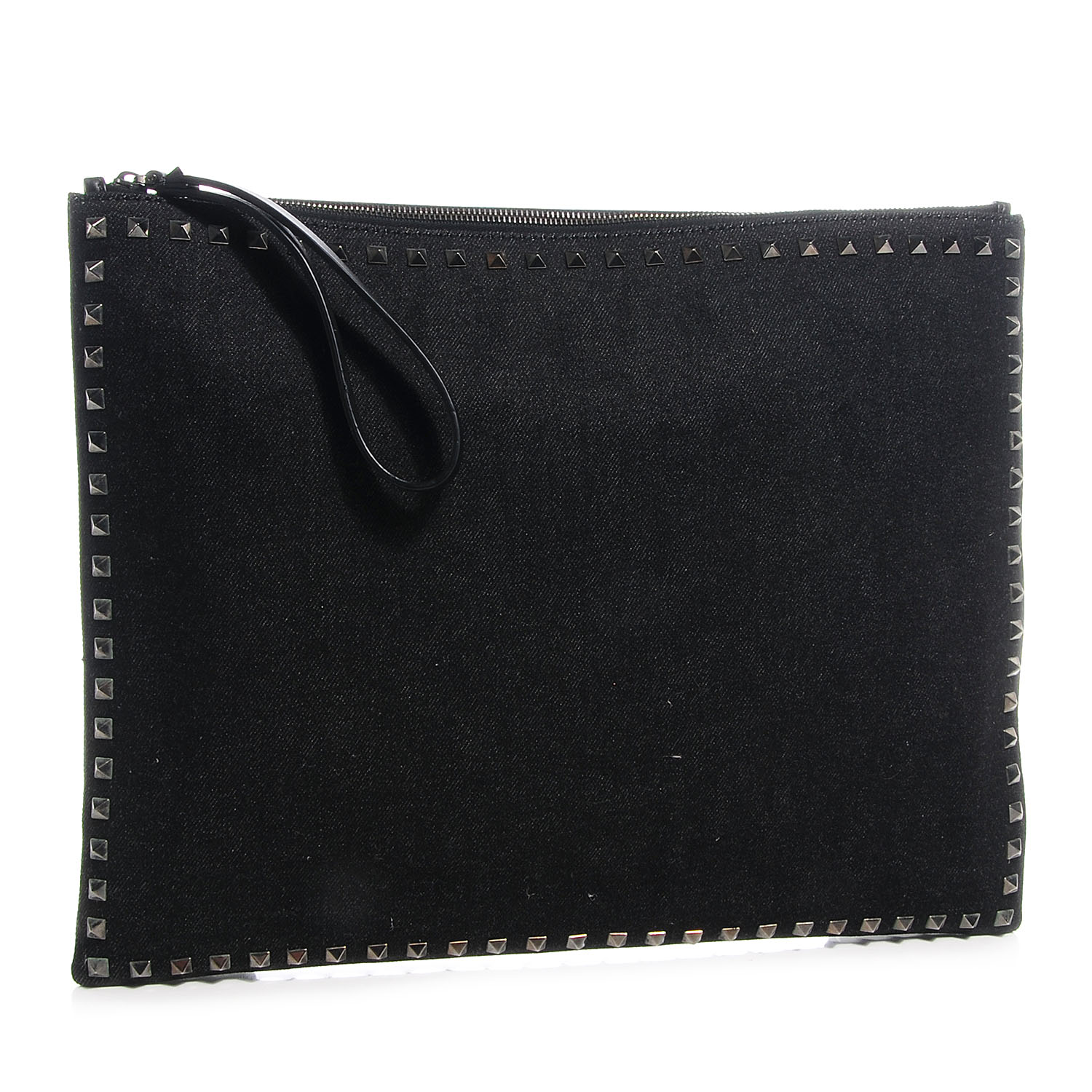 black valentino rockstud clutch