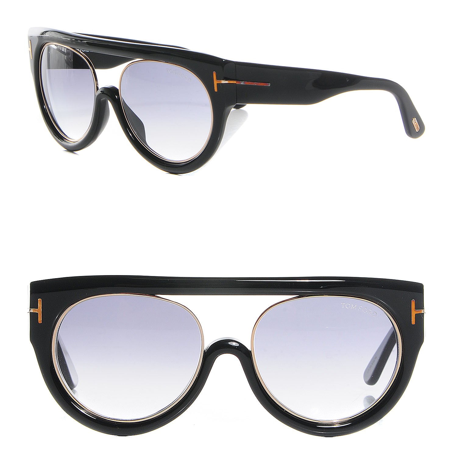 tom ford aviator optical glasses